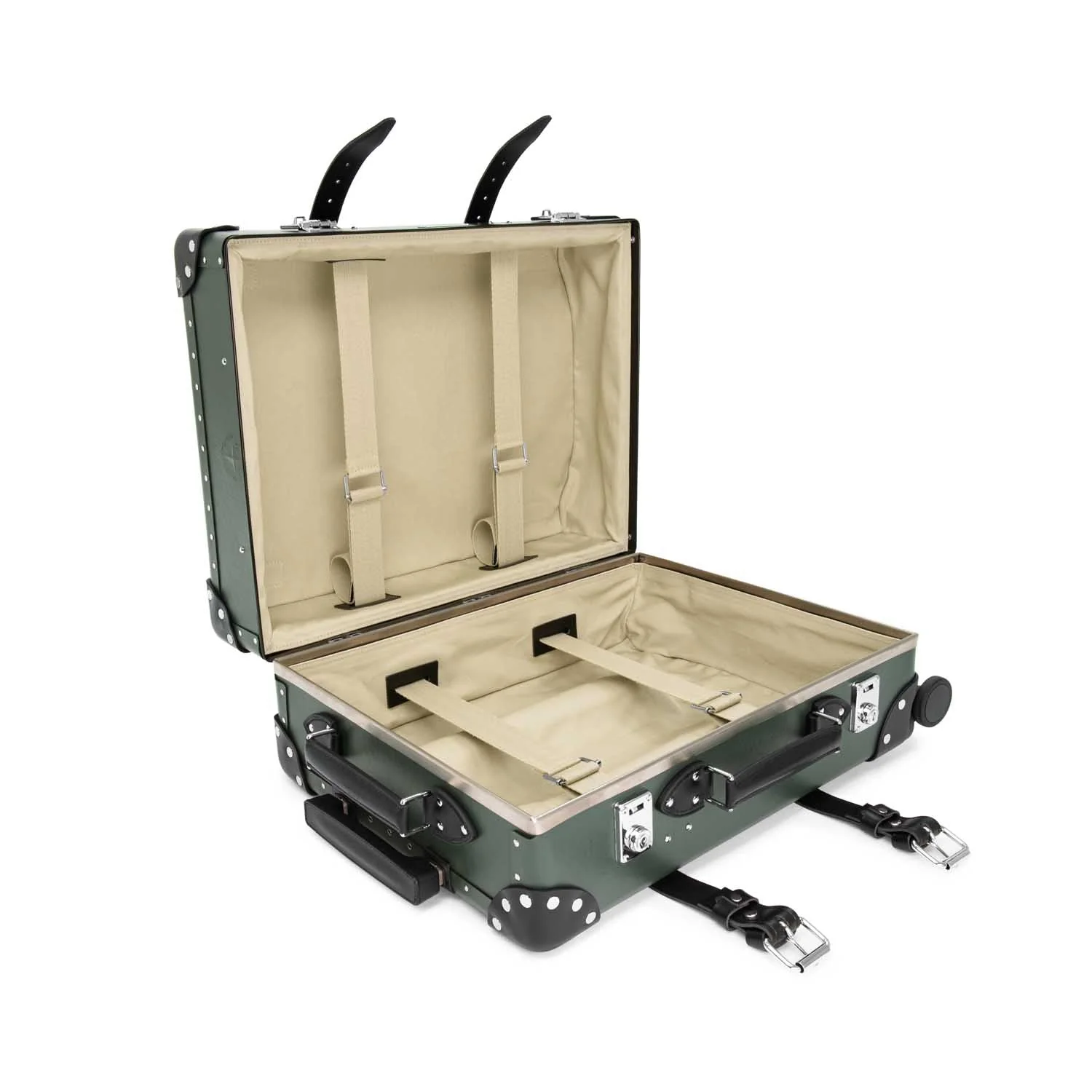 NO TIME TO DIE · Carry-On - 4 Wheels | Ocean Green/Black/Chrome - Image 9