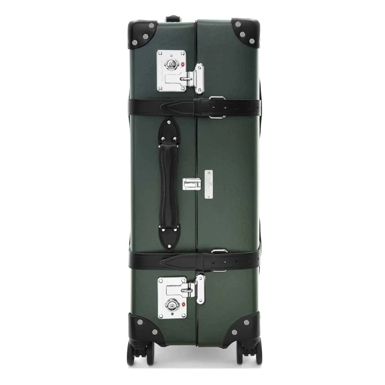 NO TIME TO DIE · Large Check-In - 4 Wheels | Ocean Green/Black/Chrome - Image 4