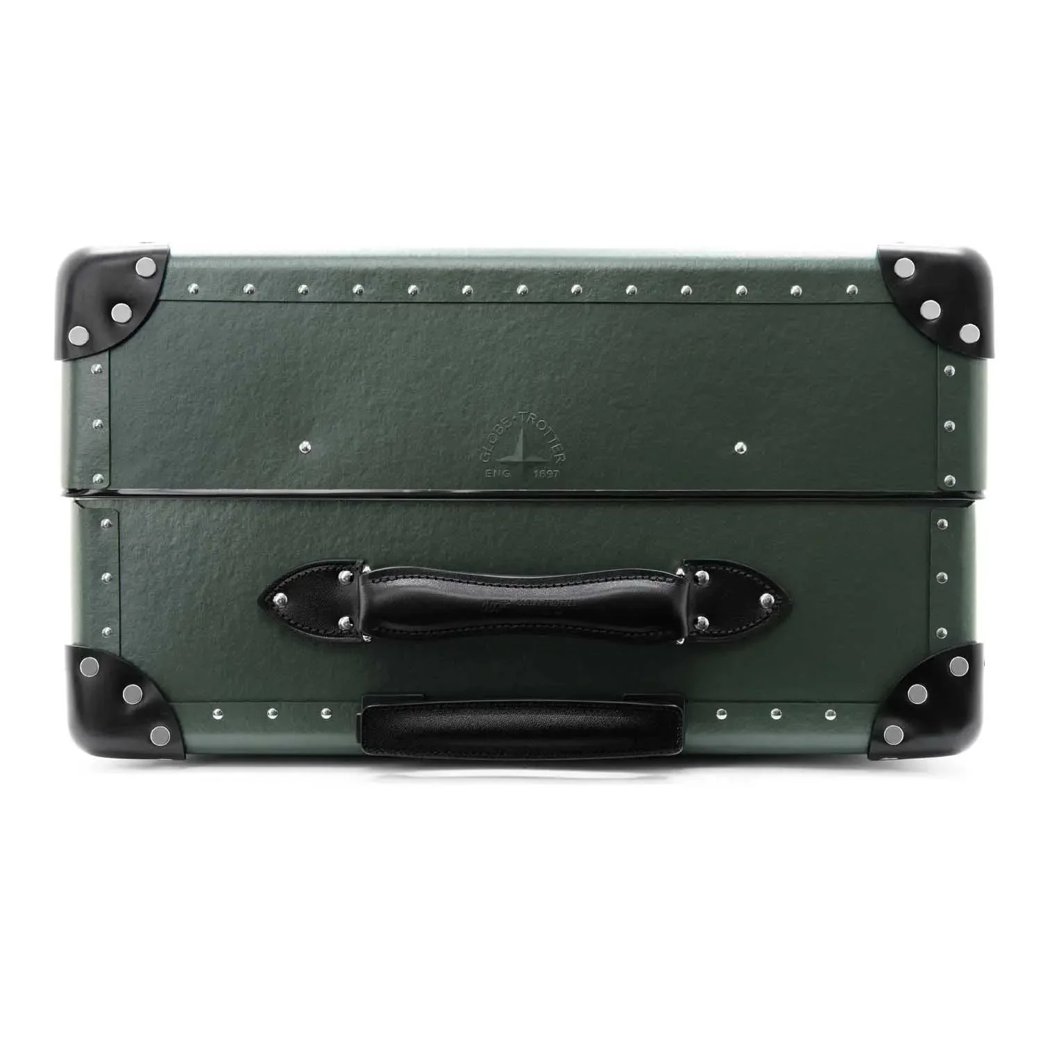 NO TIME TO DIE · Large Check-In - 4 Wheels | Ocean Green/Black/Chrome - Image 5
