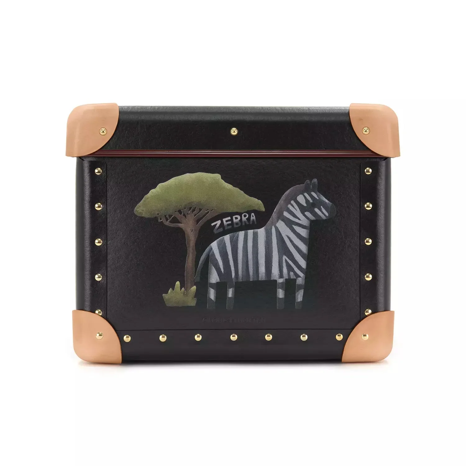 Occasions · Custom Children's Keepsake Box | Safari - Brown/Natural - Image 7