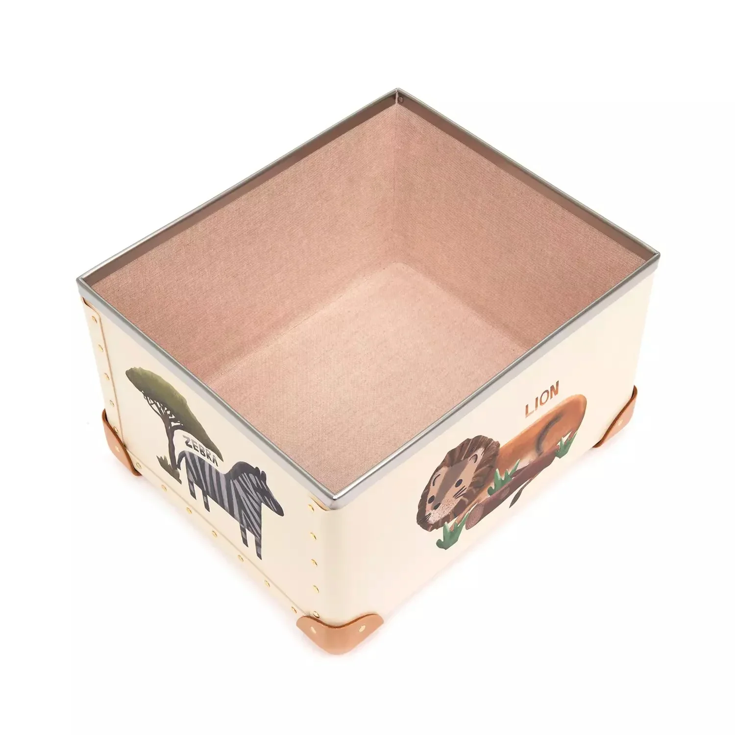 Occasions · Custom Children's Keepsake Box | Safari - Ivory/Natural - Image 3