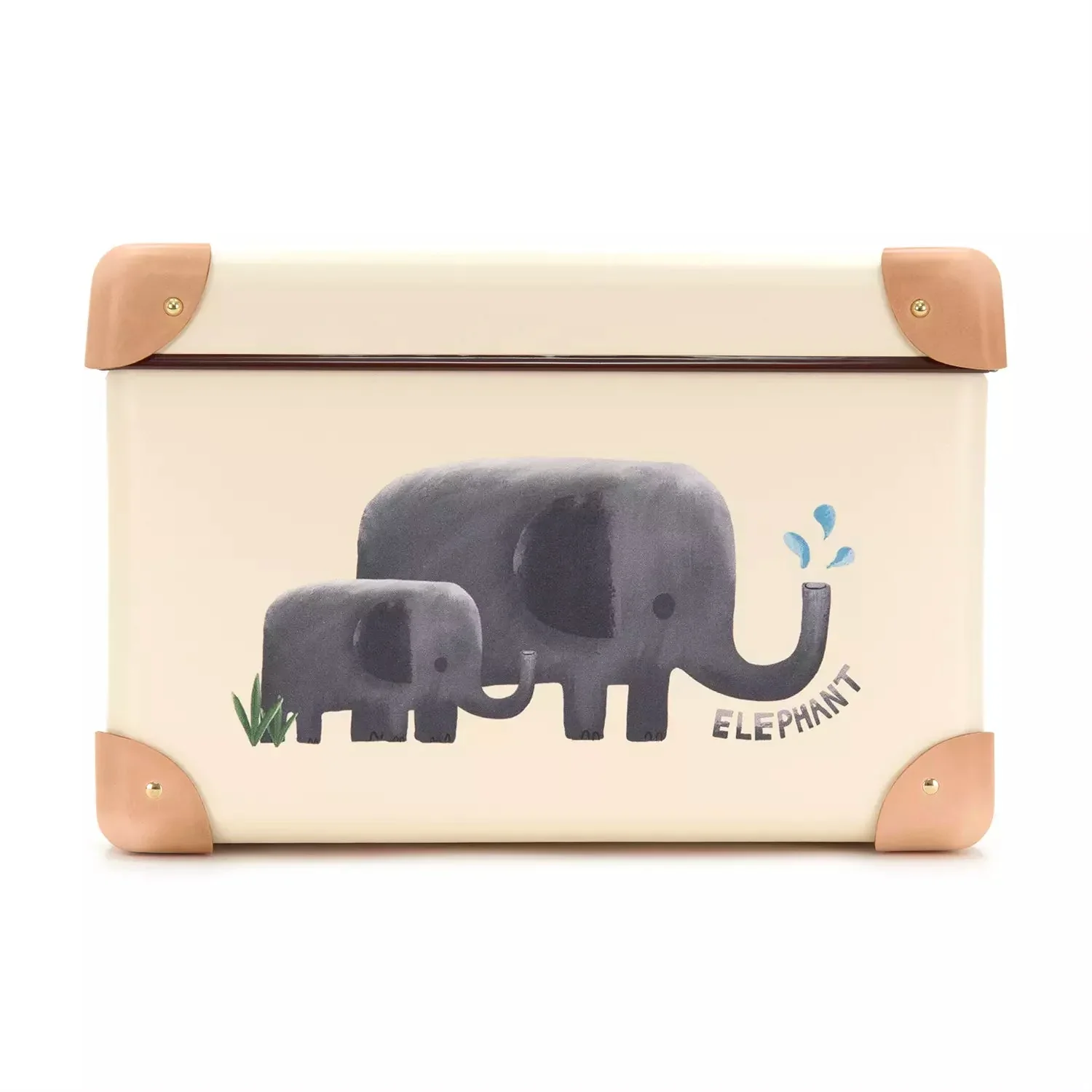 Occasions · Custom Children's Keepsake Box | Safari - Ivory/Natural - Image 6