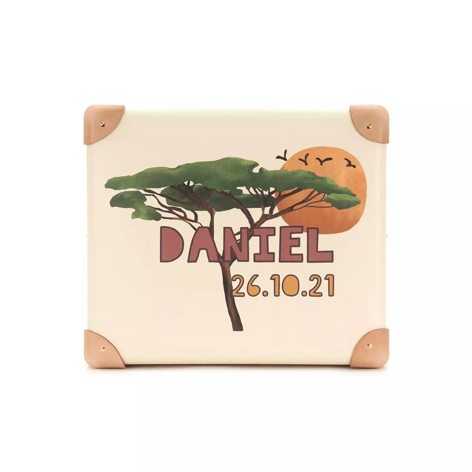 Occasions · Custom Children's Keepsake Box | Safari - Ivory/Natural - Image 8