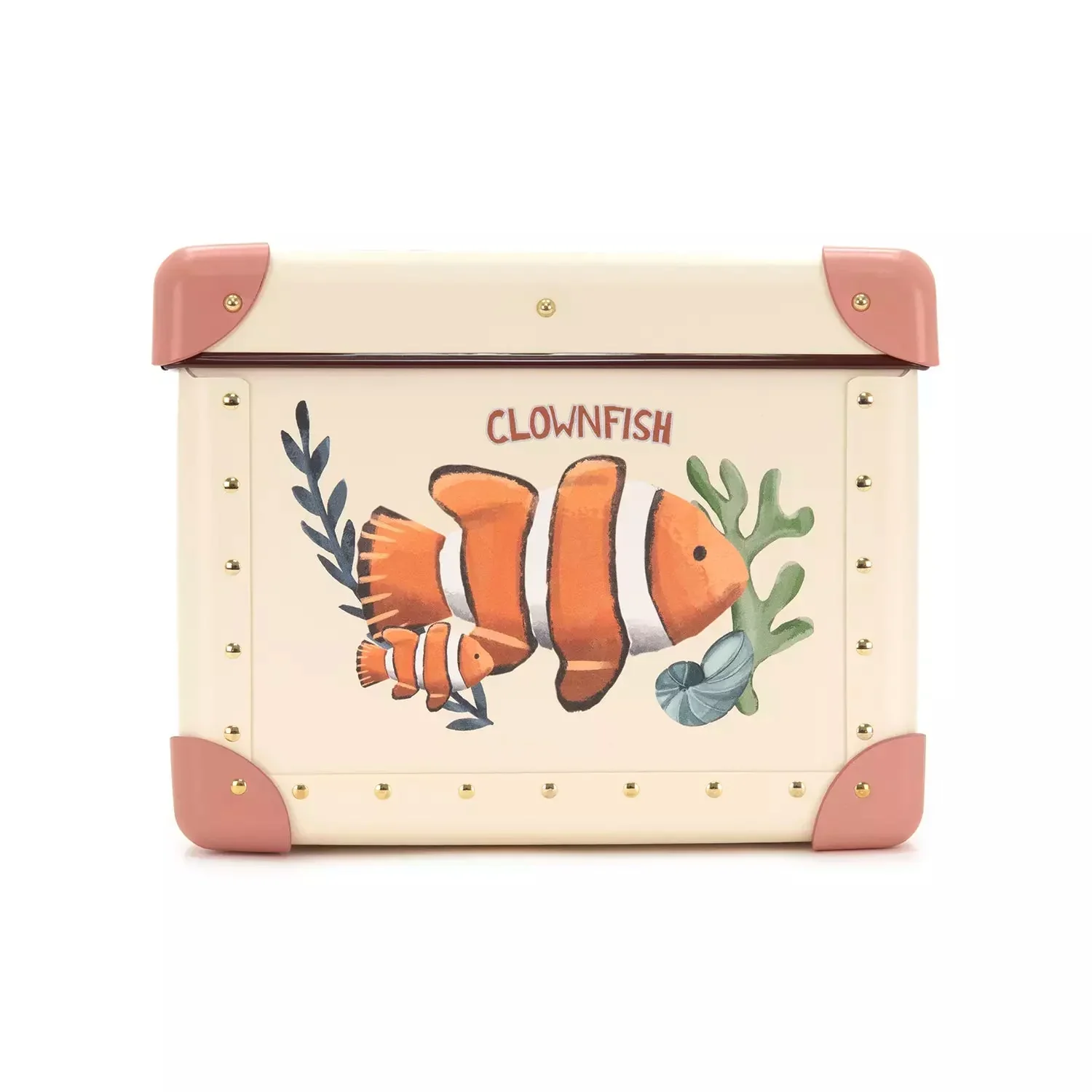 Occasions · Custom Children's Keepsake Box | Sea Life - Ivory/Desert Rose - Image 6