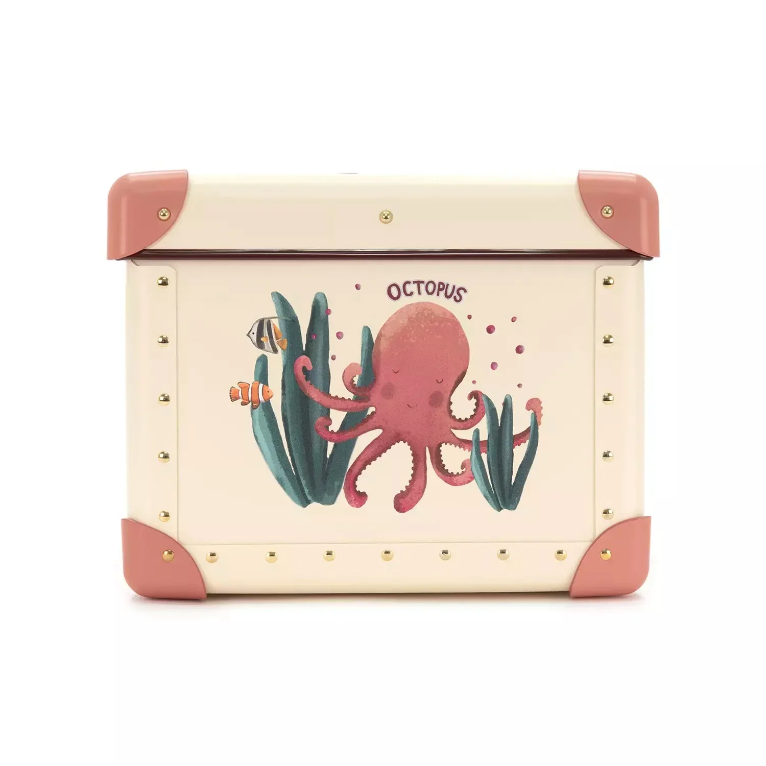 Occasions · Custom Children's Keepsake Box | Sea Life - Ivory/Desert Rose - Image 9