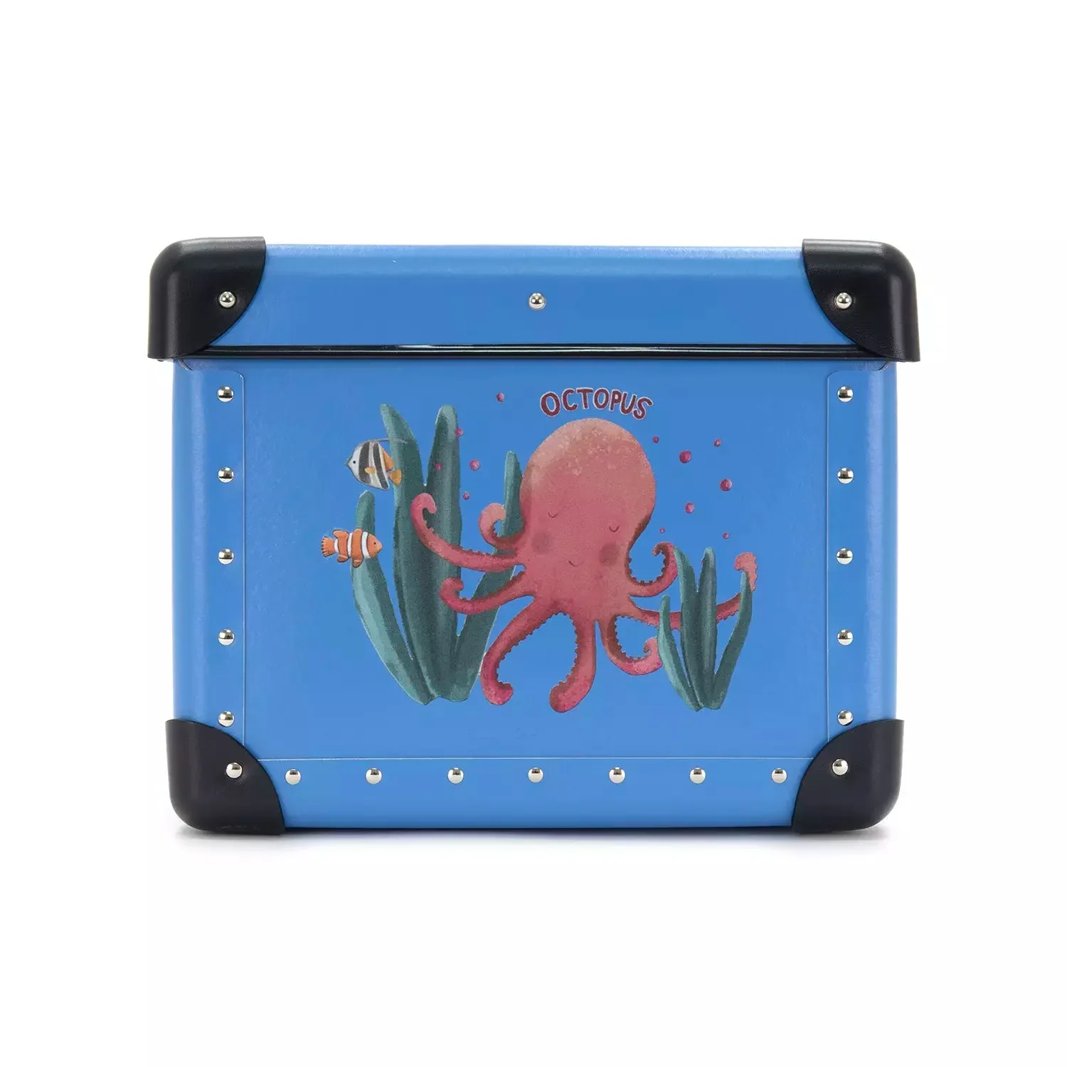 Occasions · Custom Children's Keepsake Box | Sea Life - Royal Blue/Navy - Image 9