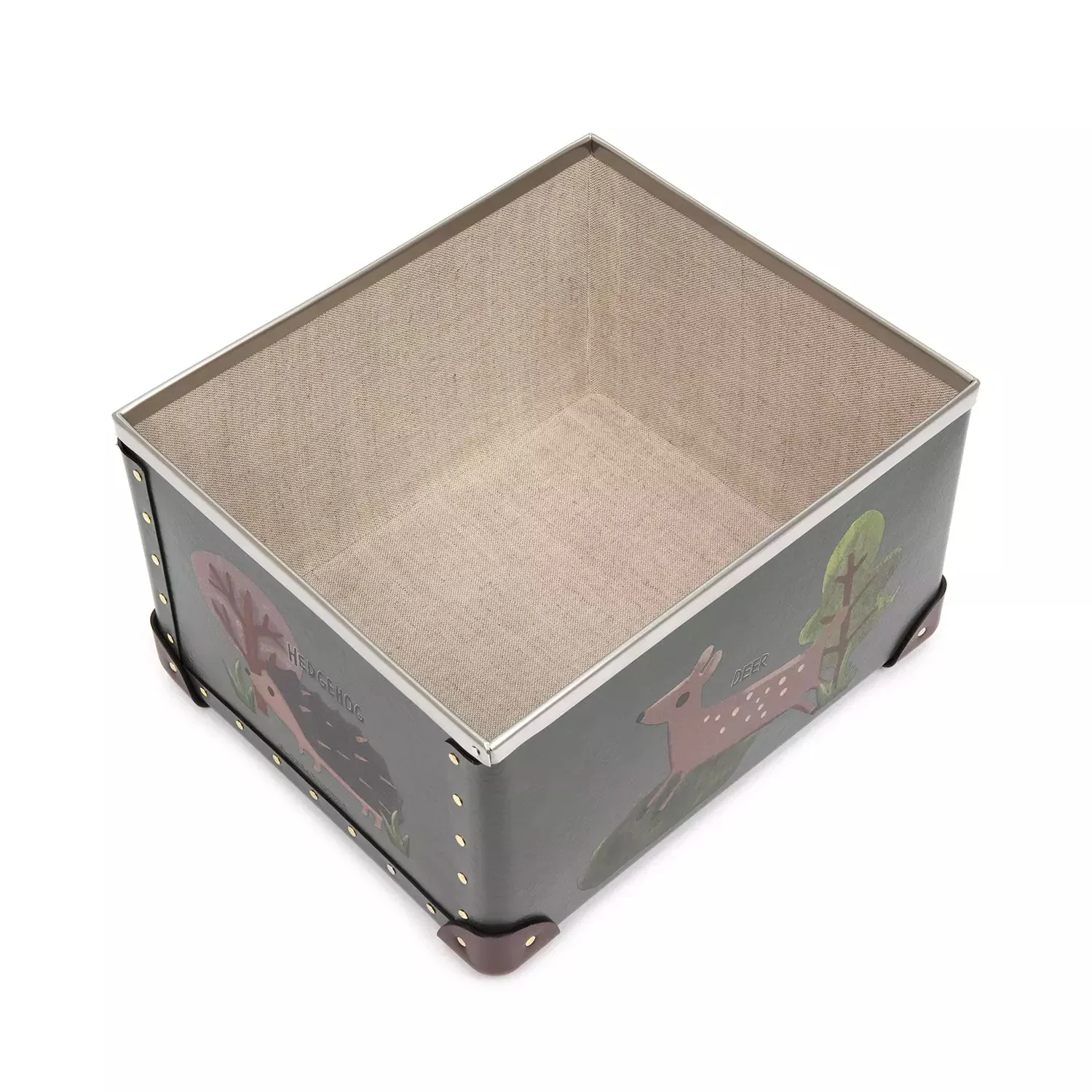 Occasions · Custom Children's Keepsake Box | Woodland - Green/Brown - Image 3