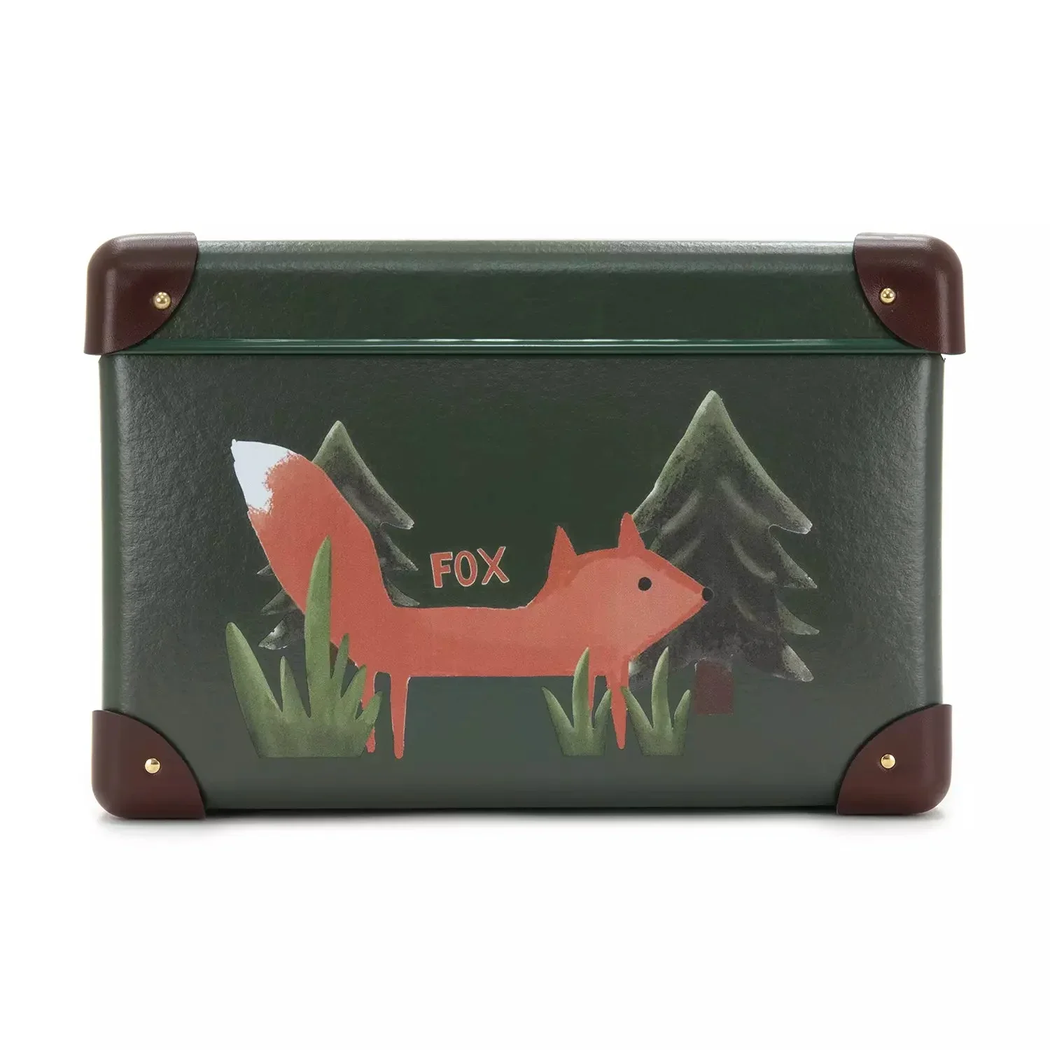 Occasions · Custom Children's Keepsake Box | Woodland - Green/Brown - Image 5