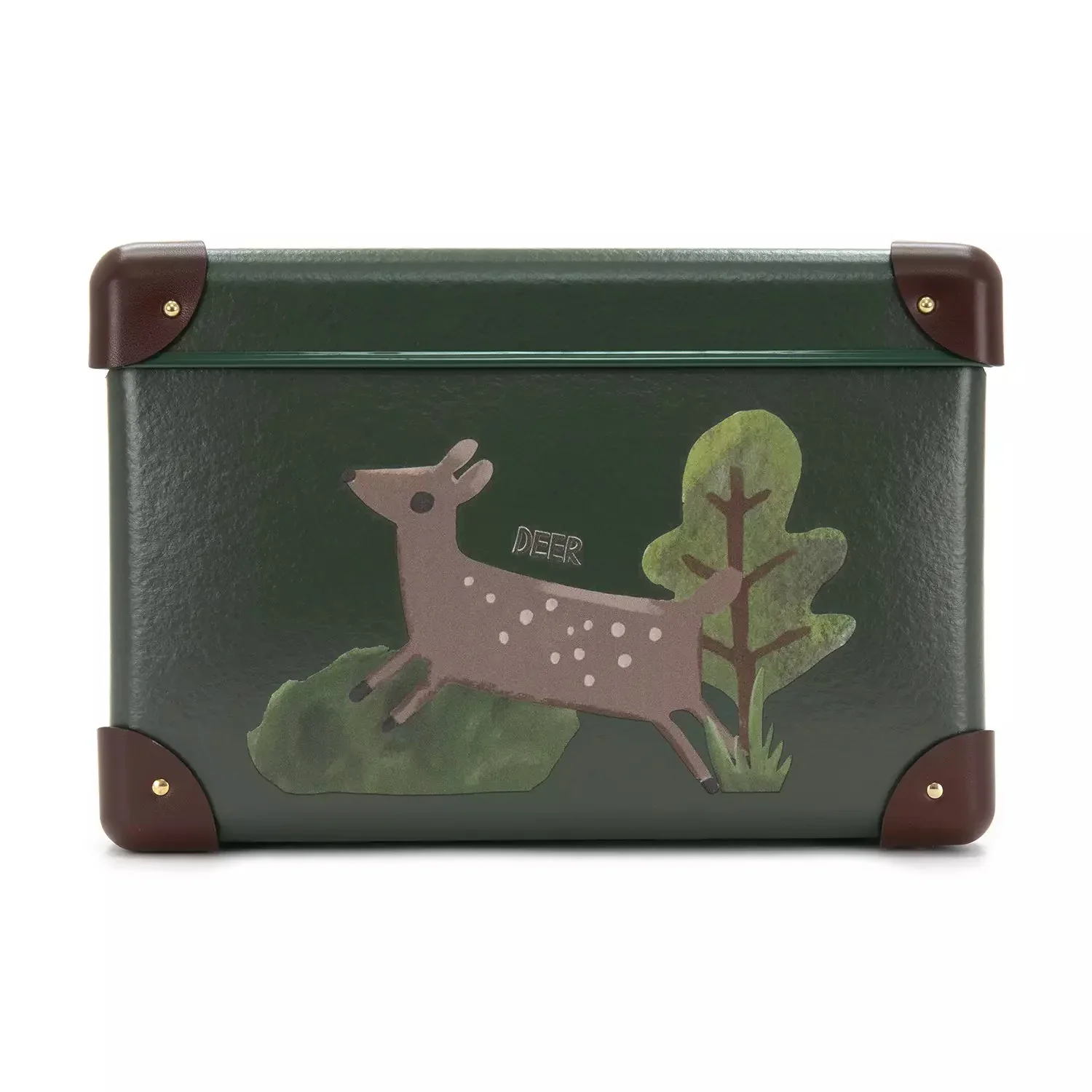 Occasions · Custom Children's Keepsake Box | Woodland - Green/Brown - Image 6