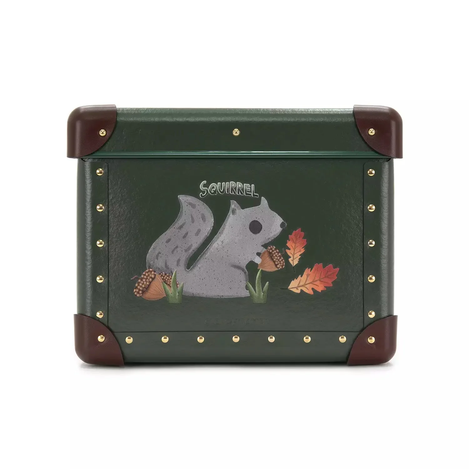 Occasions · Custom Children's Keepsake Box | Woodland - Green/Brown - Image 7
