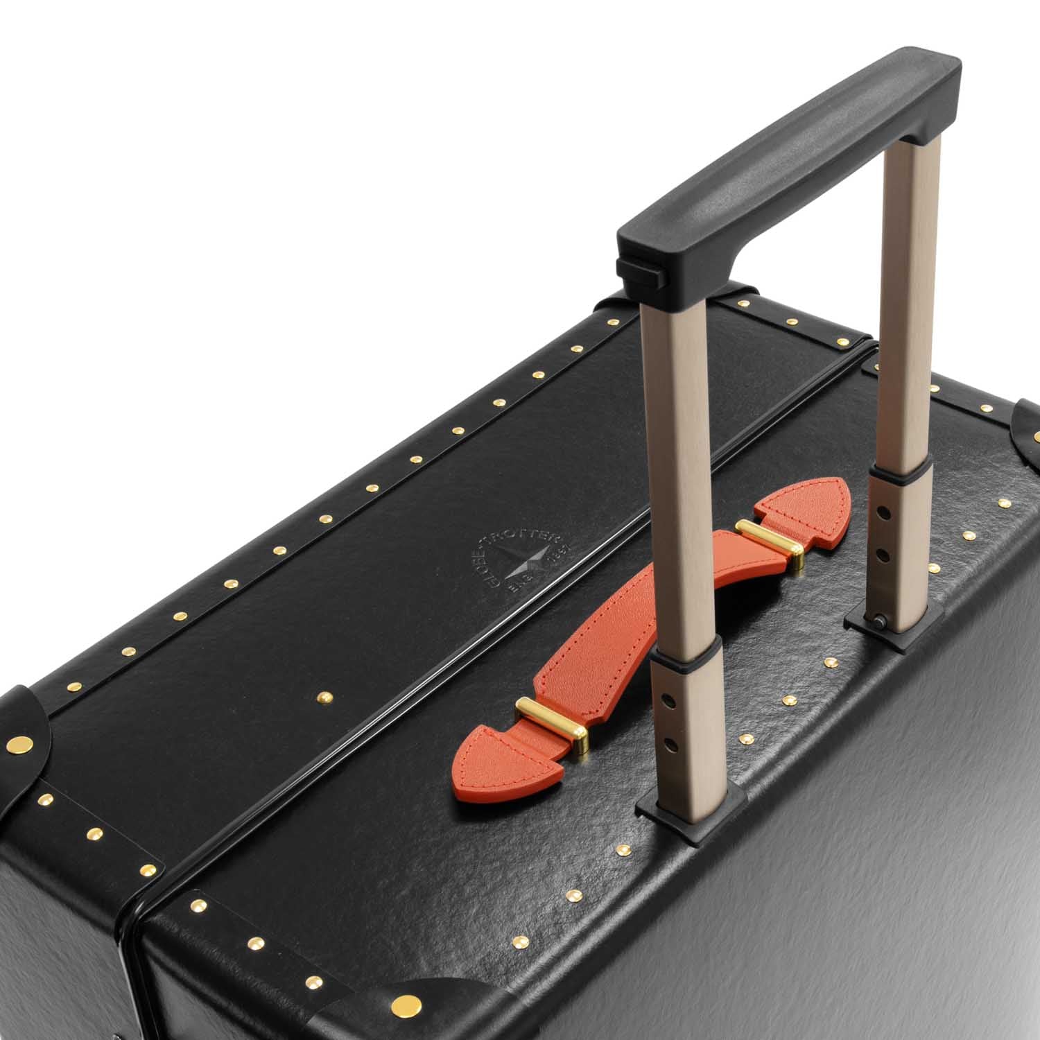 Octopussy · Large Check-In - 4 Wheels | Black/Black/Gold - Image 6