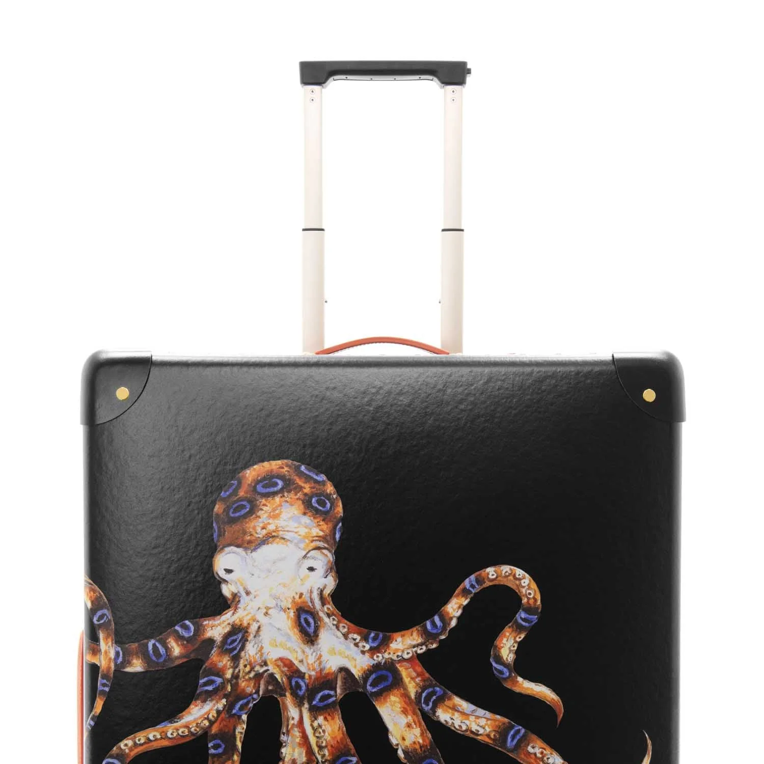 Octopussy · Large Check-In - 4 Wheels | Black/Black/Gold - Image 7