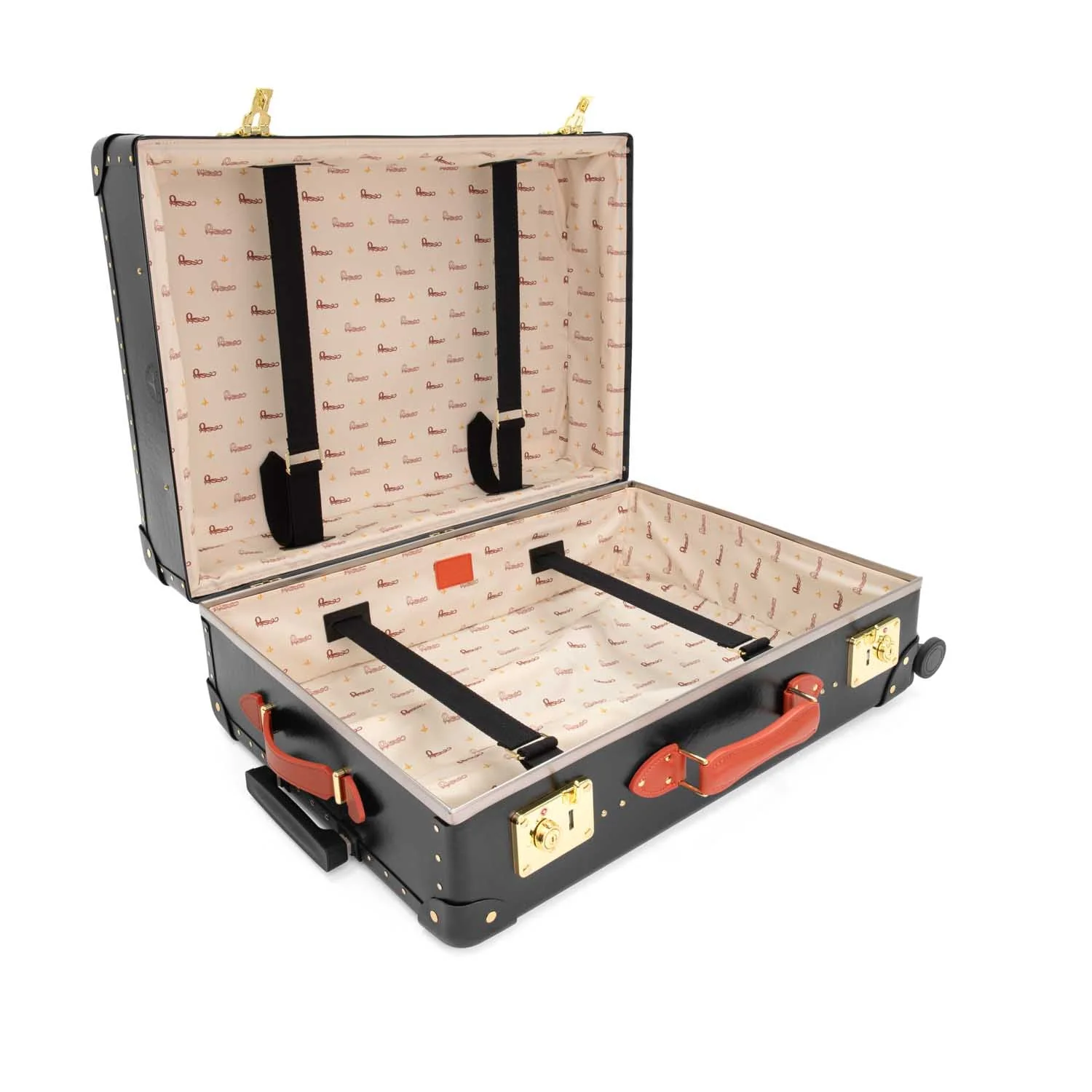 Octopussy · Large Check-In - 4 Wheels | Black/Black/Gold - Image 8