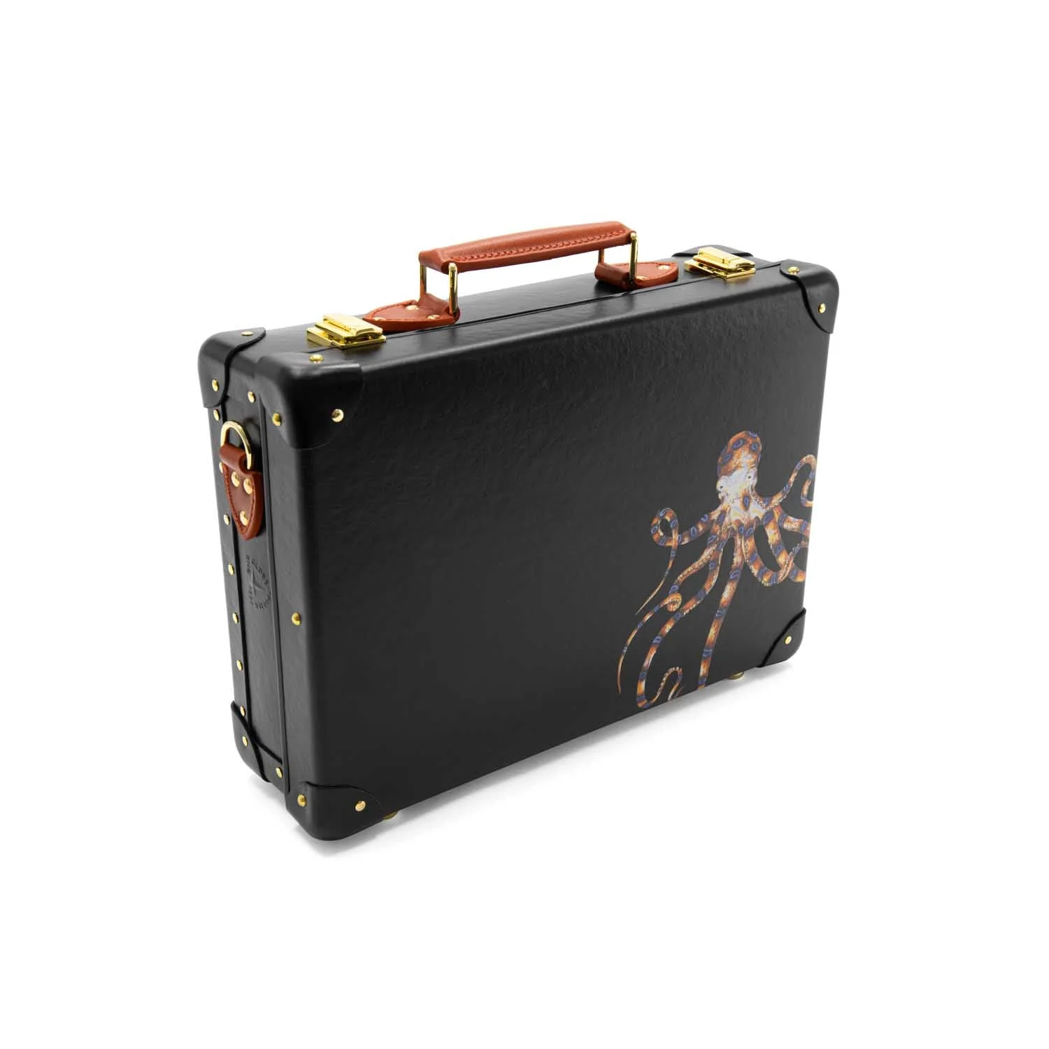 Octopussy · Small Attaché | Black/Black/Gold - Image 2