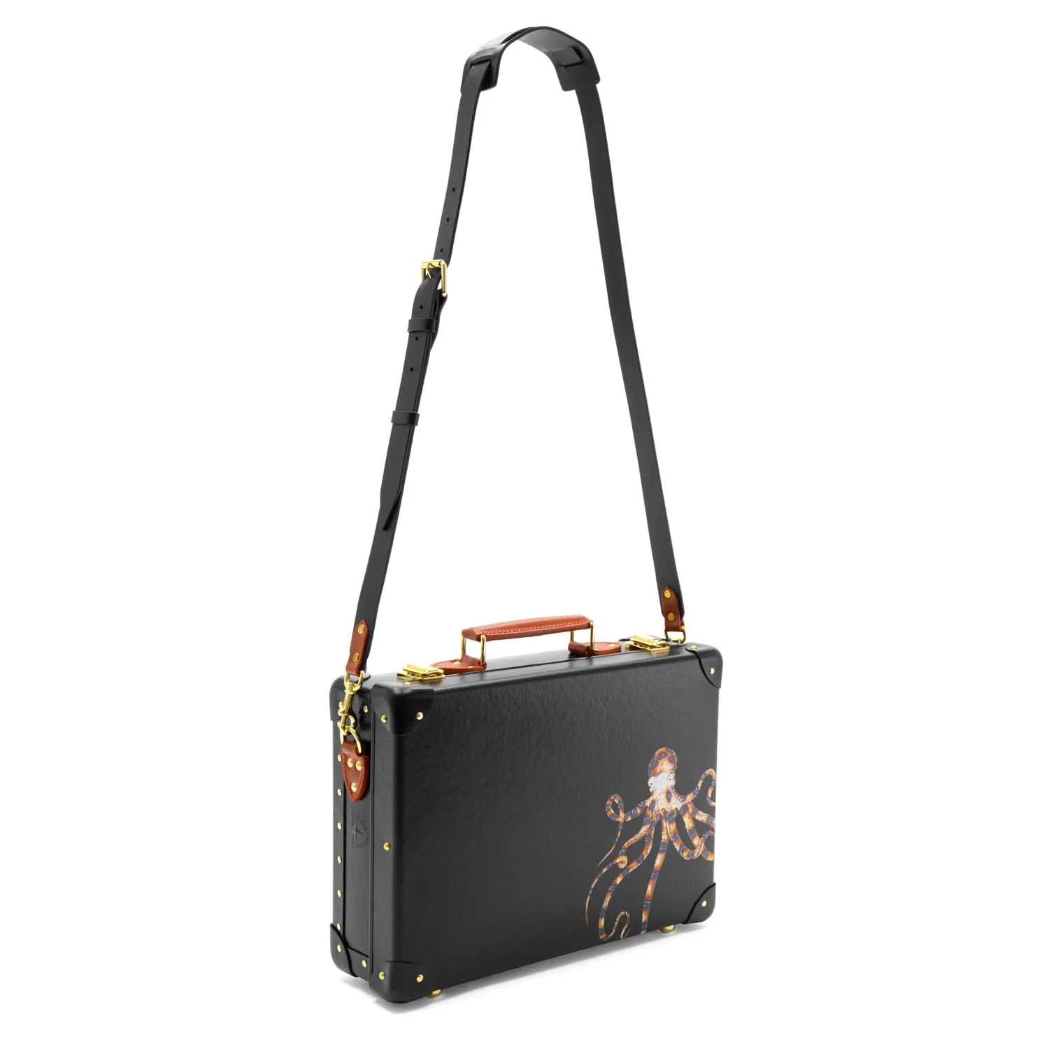 Octopussy · Small Attaché | Black/Black/Gold - Image 4