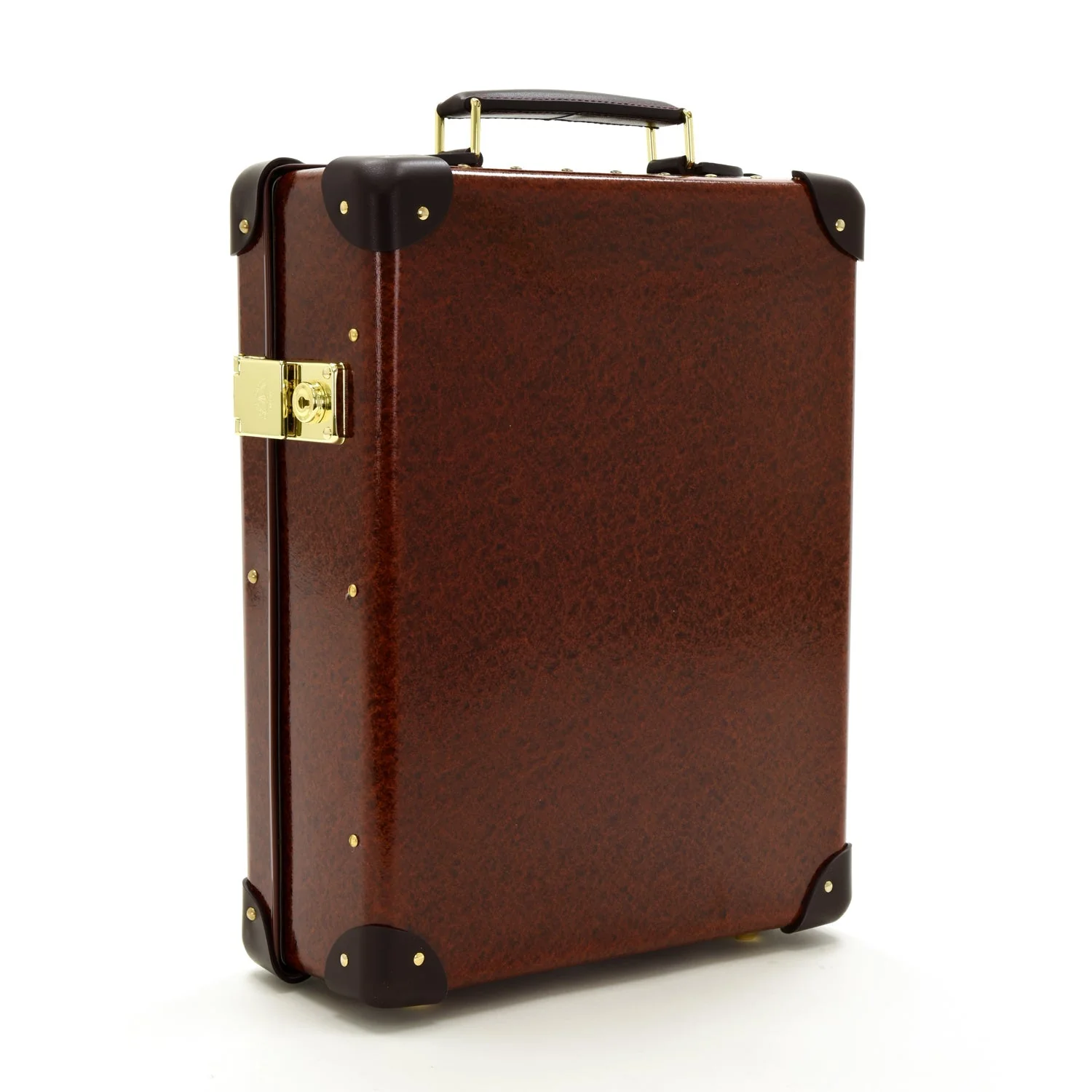 Orient · 12-Slot Watch Case | Urushi/Burgundy/Gold - Image 3