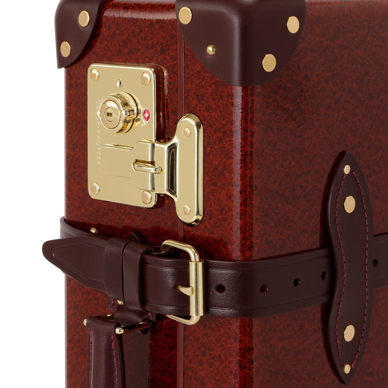 Orient · Carry-On - 2 Wheels | Urushi/Burgundy/Gold - Image 8