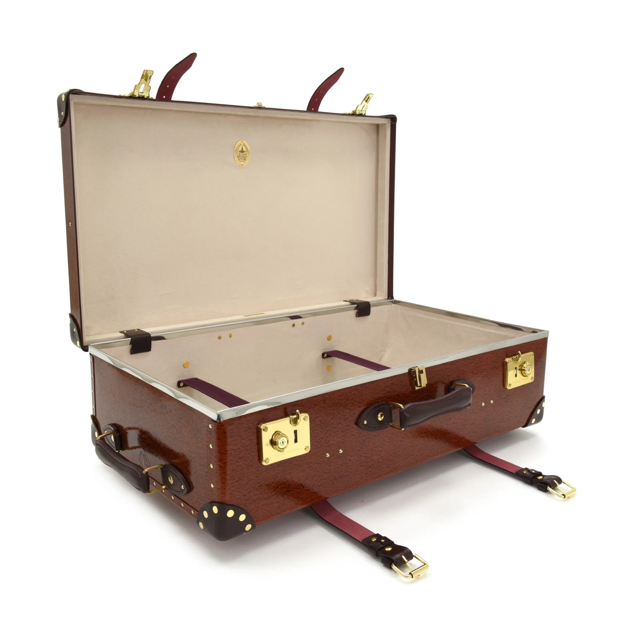 Orient · Large Check-In - 2 Wheels | Urushi/Burgundy/Gold - Image 2