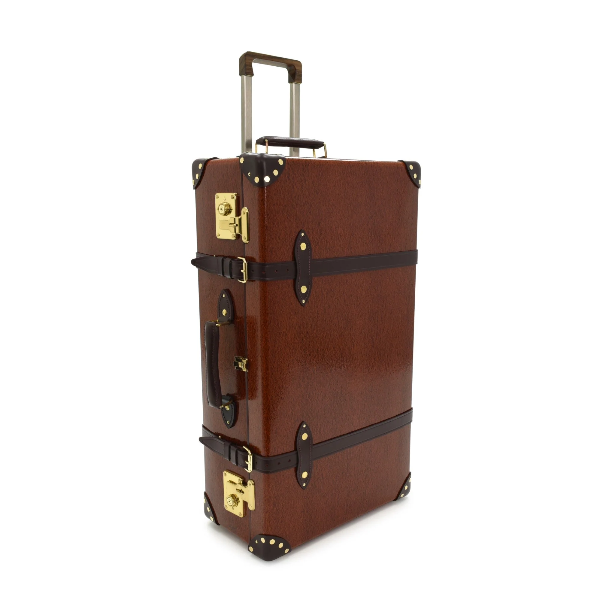 Orient · Large Check-In - 2 Wheels | Urushi/Burgundy/Gold - Image 3