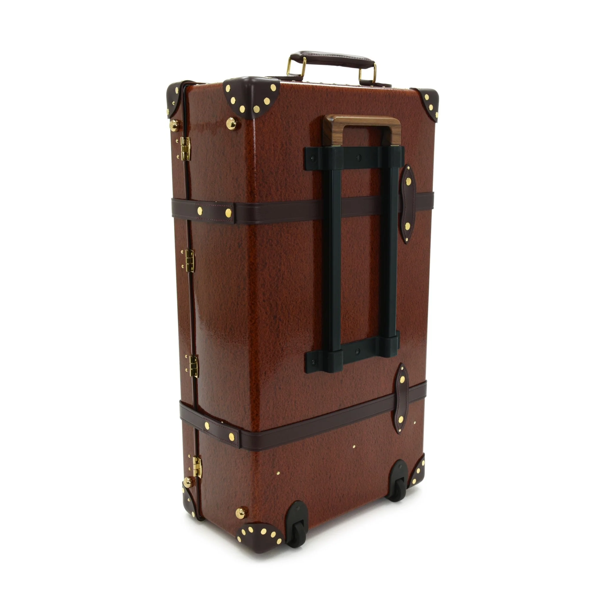 Orient · Large Check-In - 2 Wheels | Urushi/Burgundy/Gold - Image 5