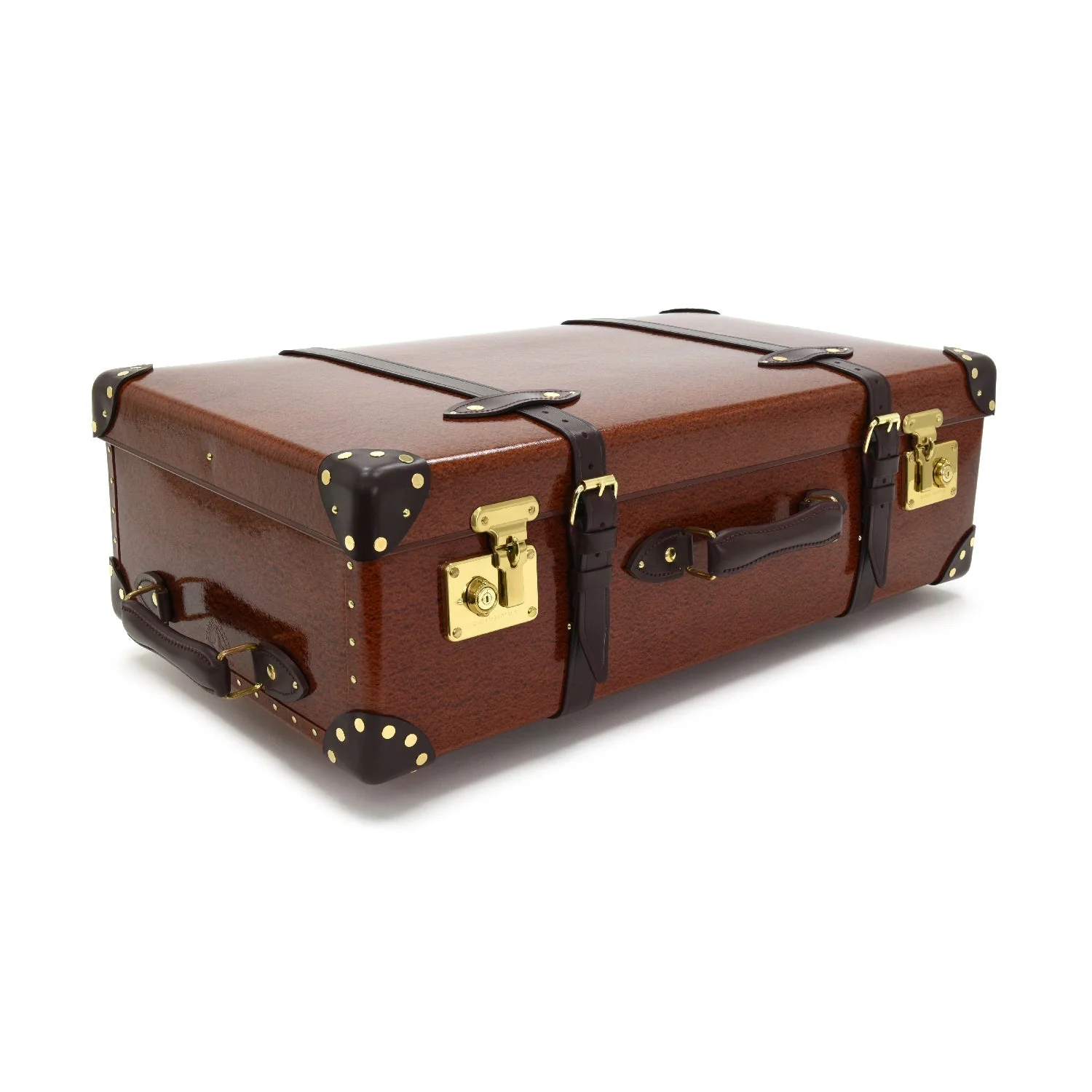 Orient · Large Suitcase | Urushi/Burgundy/Gold - Image 3