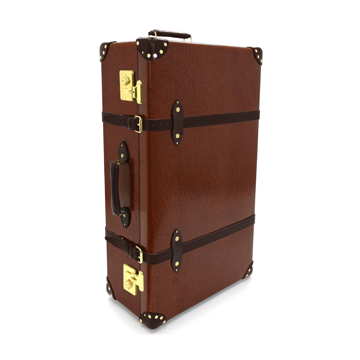 Orient · Large Suitcase | Urushi/Burgundy/Gold - Image 4