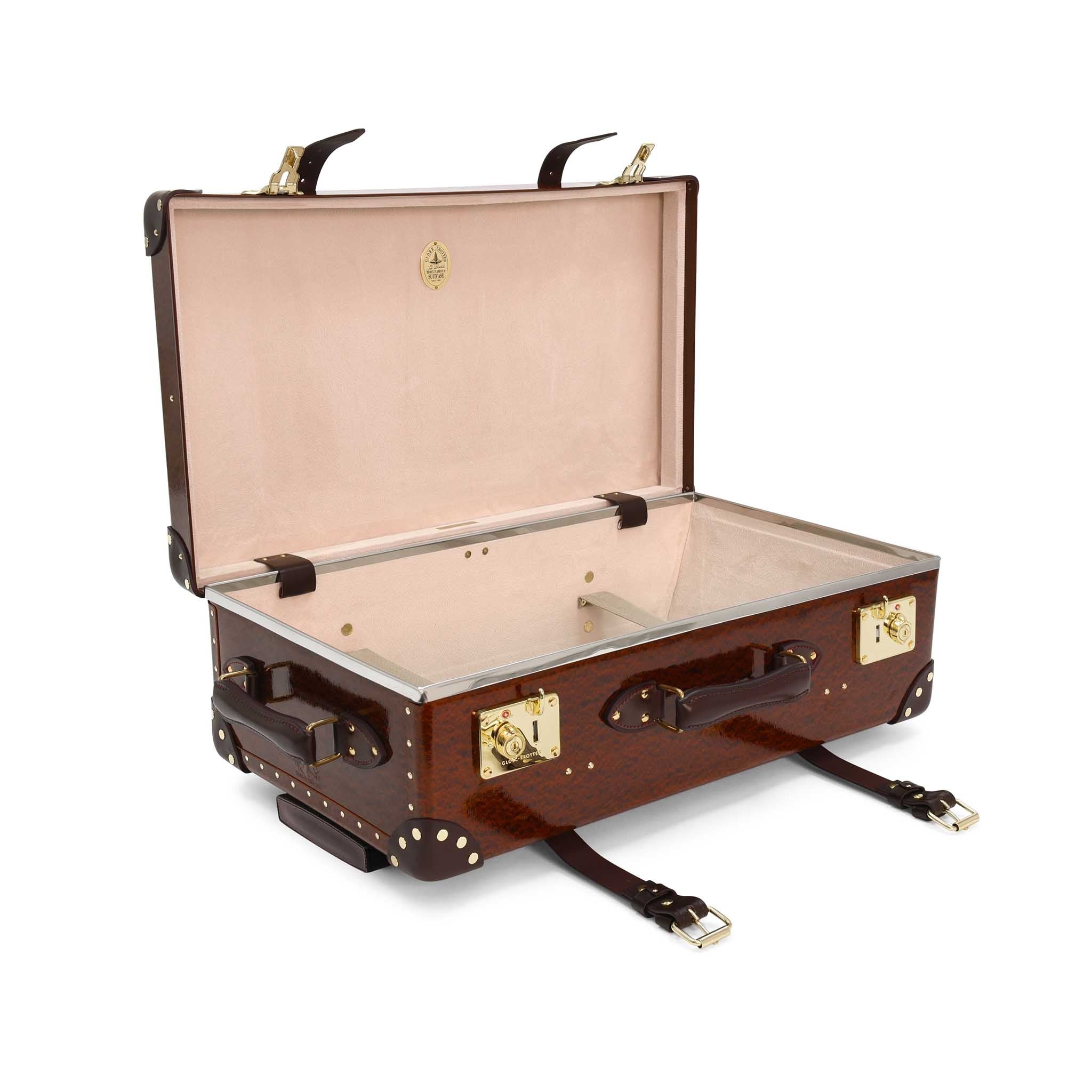 Orient · Medium Check-In - 2 Wheels | Urushi/Burgundy/Gold - Image 4