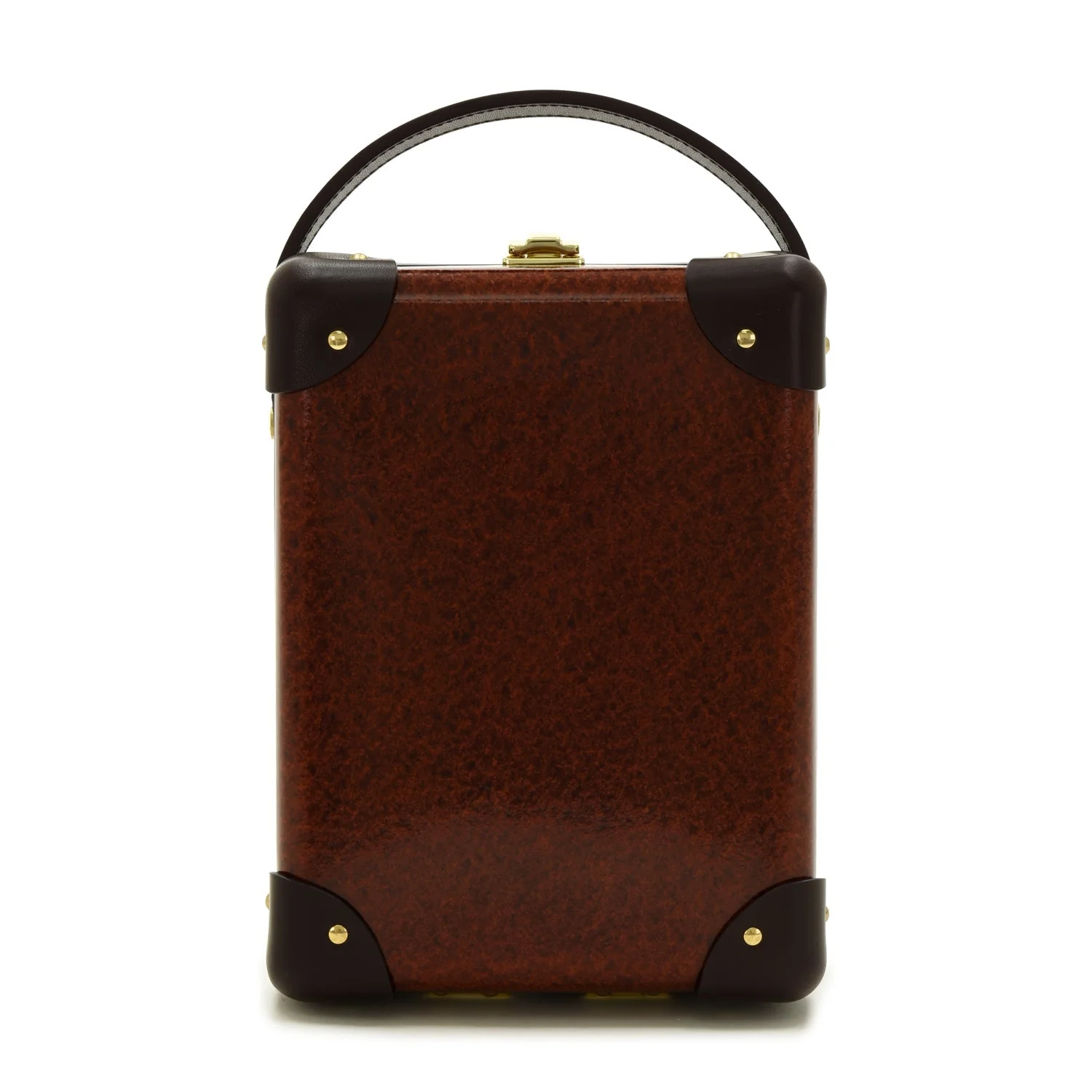 Orient · 3-Slot Watch Case | Urushi/Burgundy/Gold - Image 7