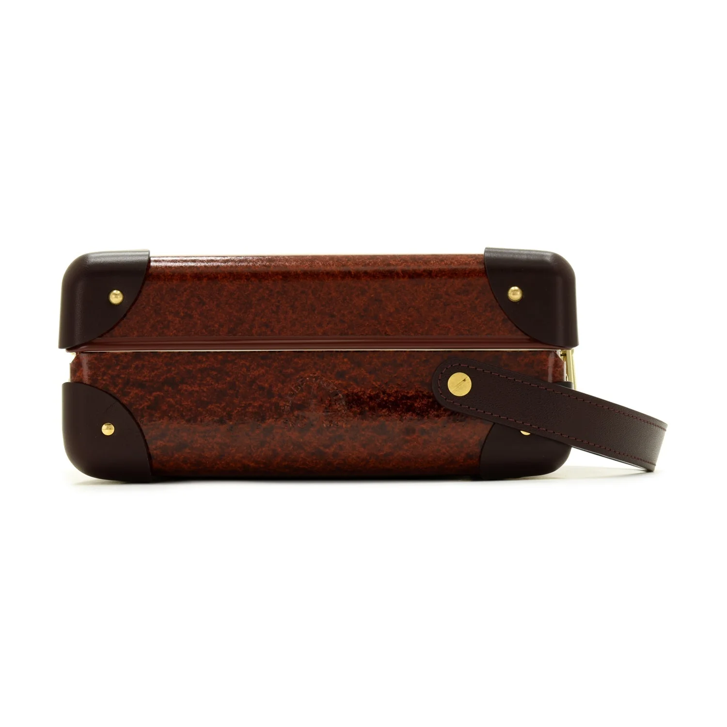 Orient · 3-Slot Watch Case | Urushi/Burgundy/Gold - Image 8