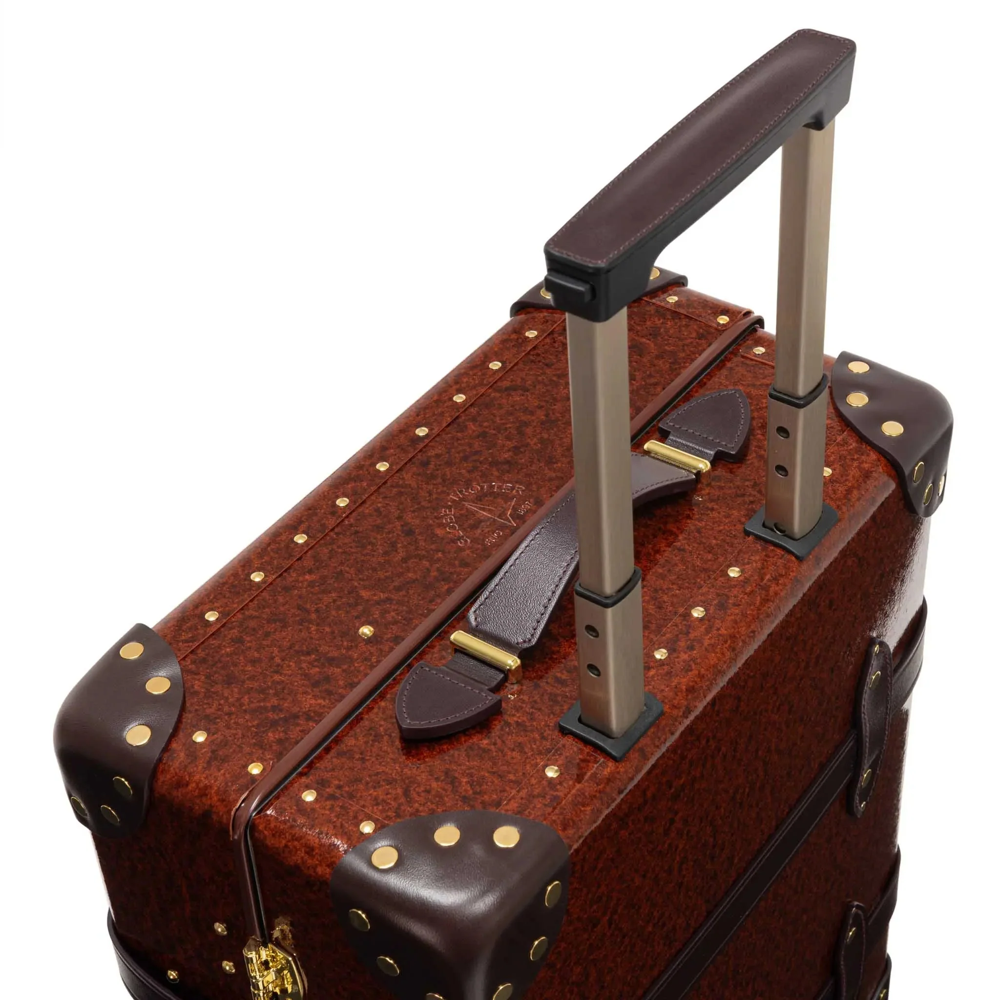 Orient · Carry-On - 4 Wheels | Urushi/Burgundy/Gold - Image 6