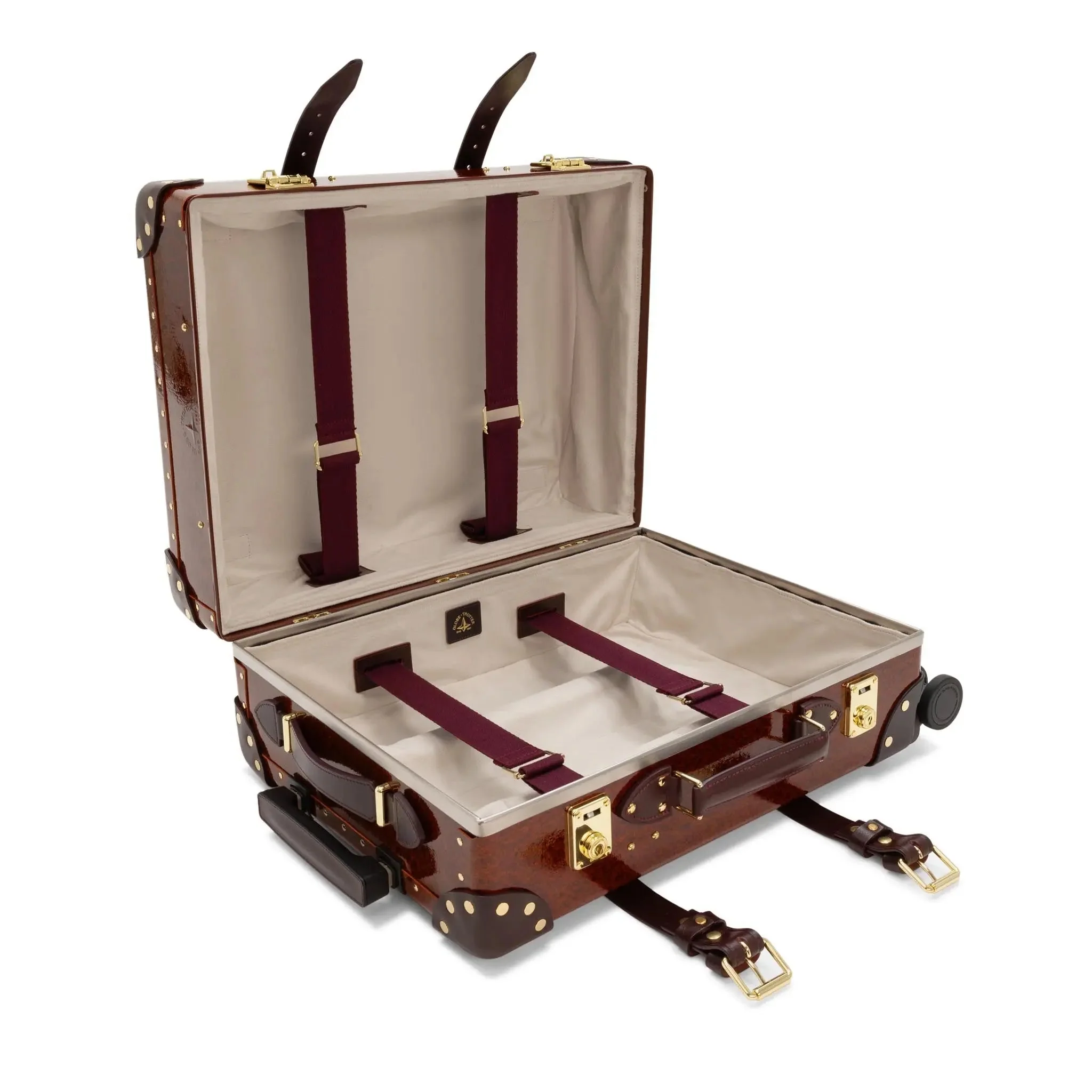 Orient · Carry-On - 4 Wheels | Urushi/Burgundy/Gold - Image 9
