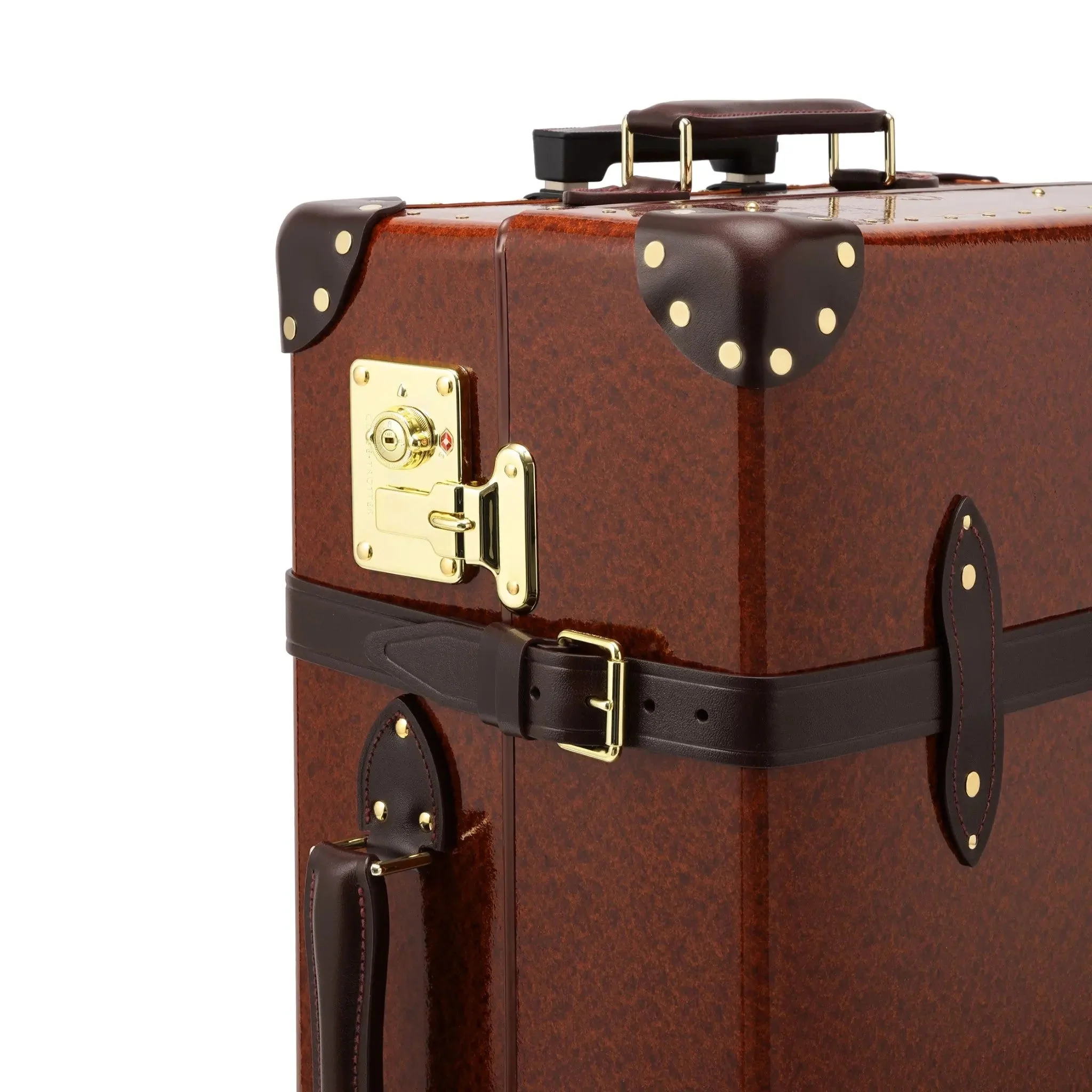 Orient · Large Check-In - 4 Wheels | Urushi/Burgundy/Gold - Image 5