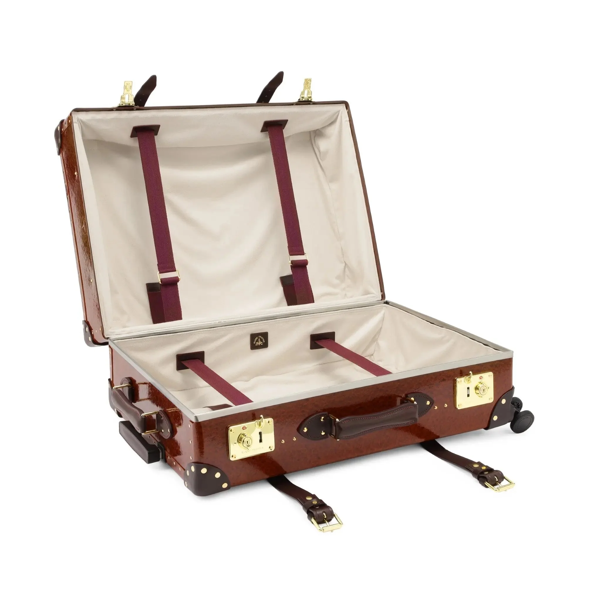 Orient · Large Check-In - 4 Wheels | Urushi/Burgundy/Gold - Image 8