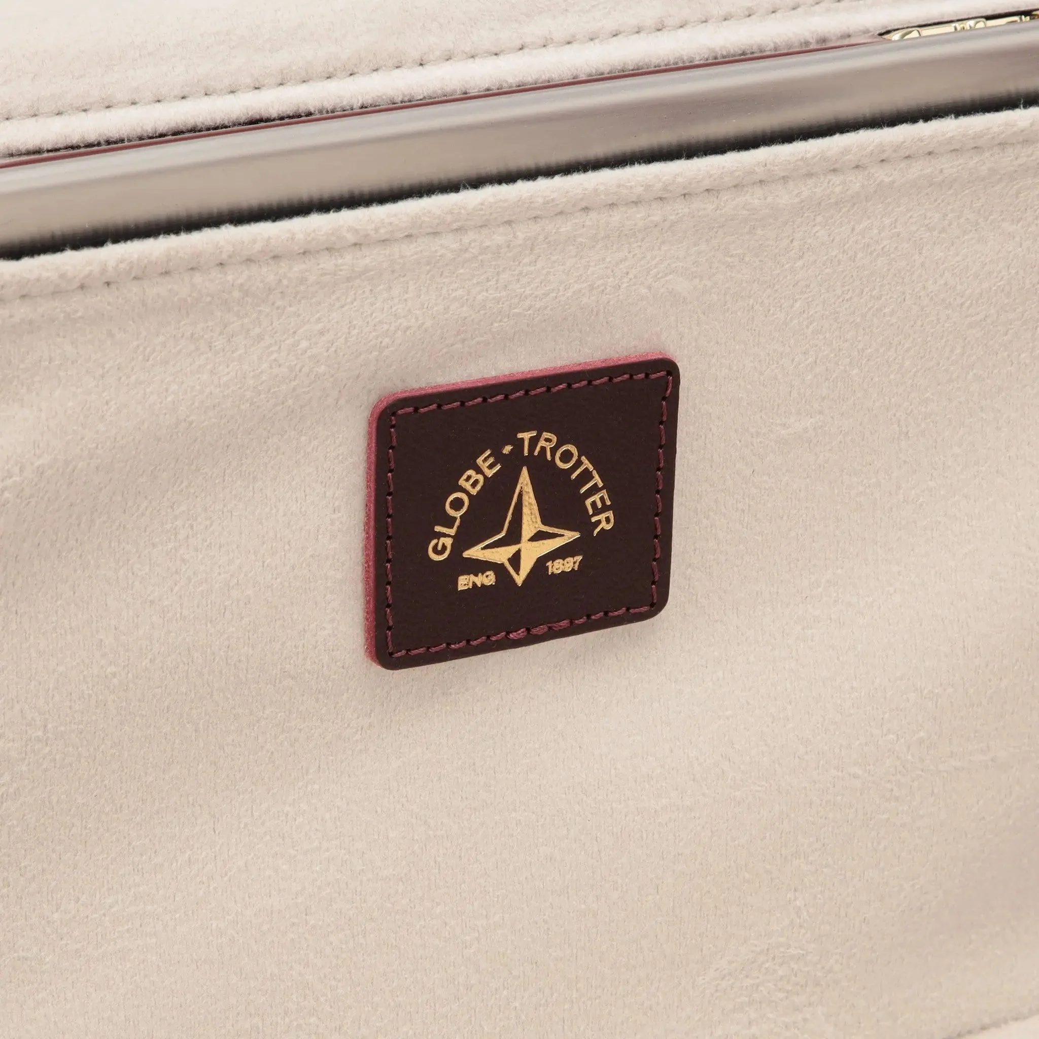 Orient · Large Check-In - 4 Wheels | Urushi/Burgundy/Gold - Image 9
