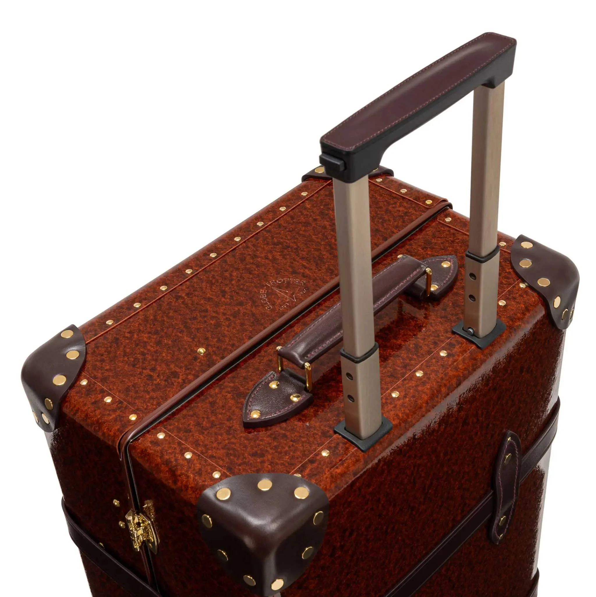 Orient · Medium Check-In - 4 Wheels | Urushi/Burgundy/Gold - Image 3