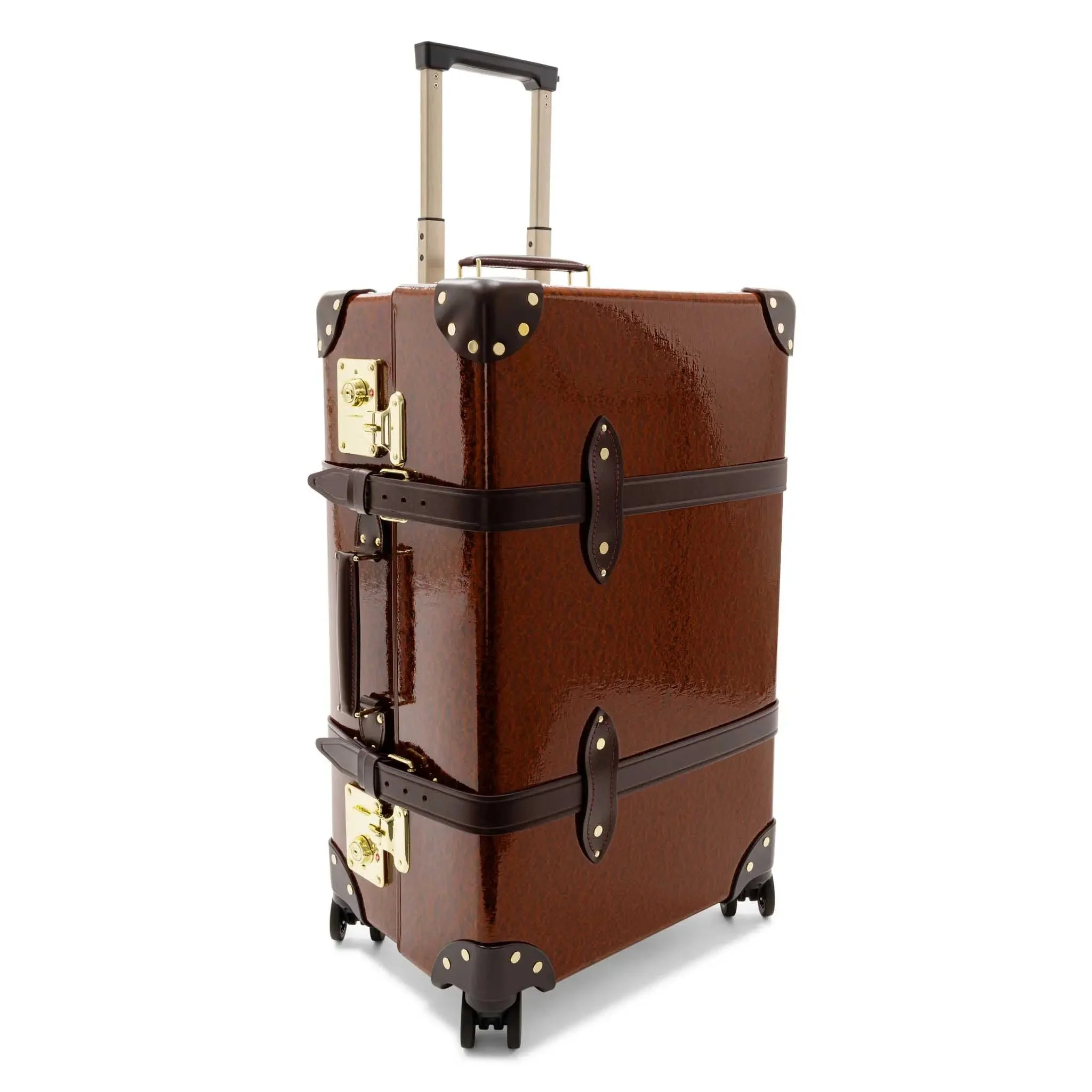Orient · Medium Check-In - 4 Wheels | Urushi/Burgundy/Gold - Image 5