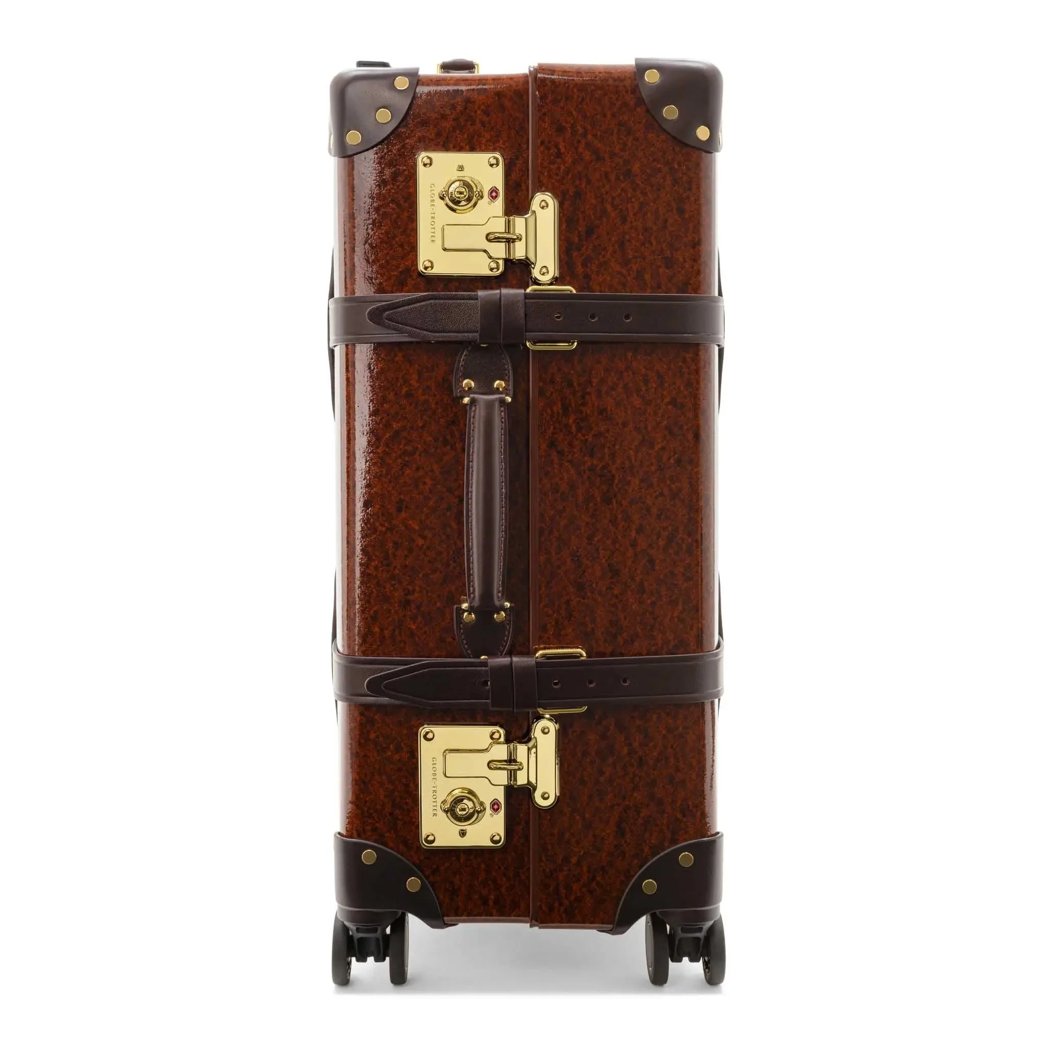 Orient · Medium Check-In - 4 Wheels | Urushi/Burgundy/Gold - Image 7
