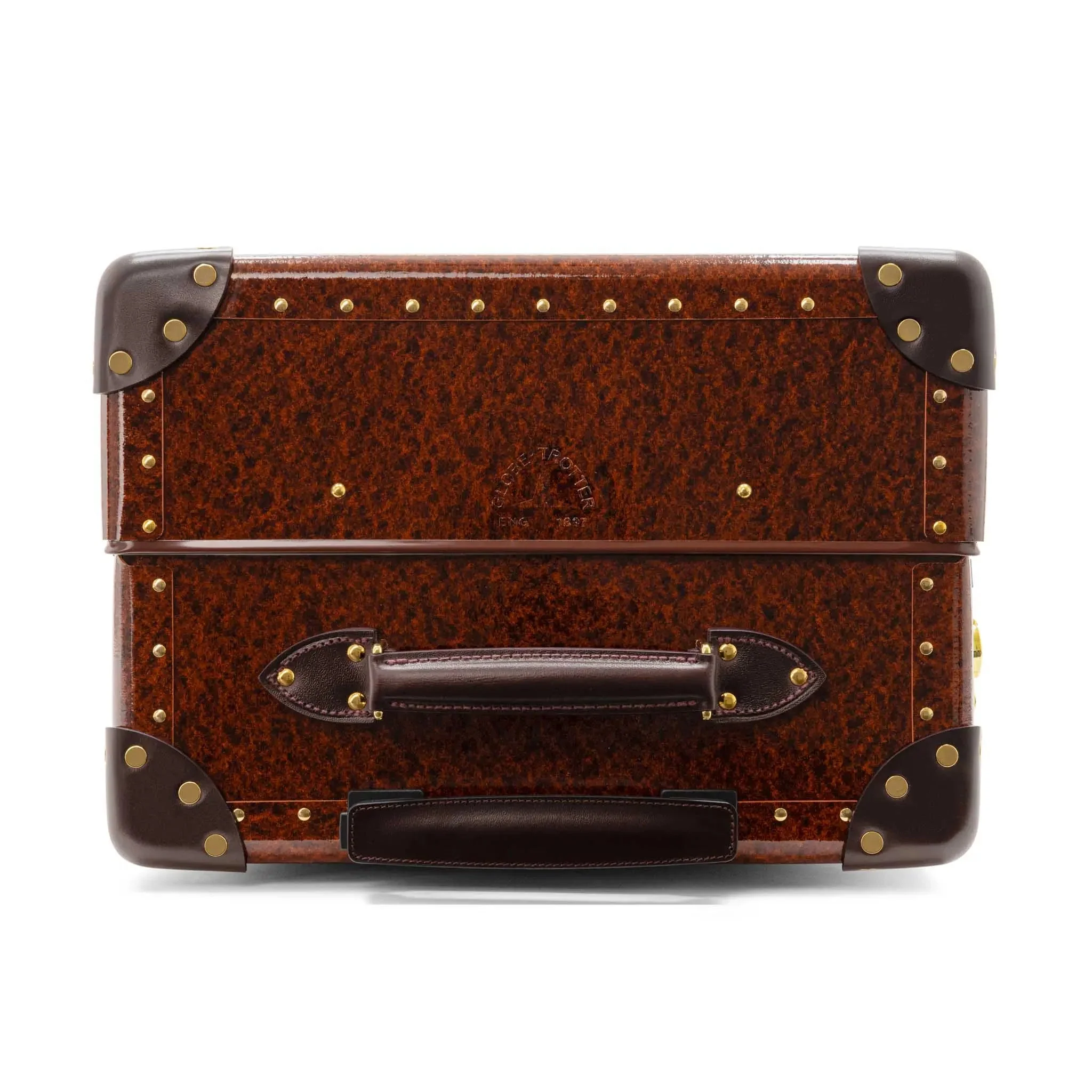 Orient · Medium Check-In - 4 Wheels | Urushi/Burgundy/Gold - Image 8