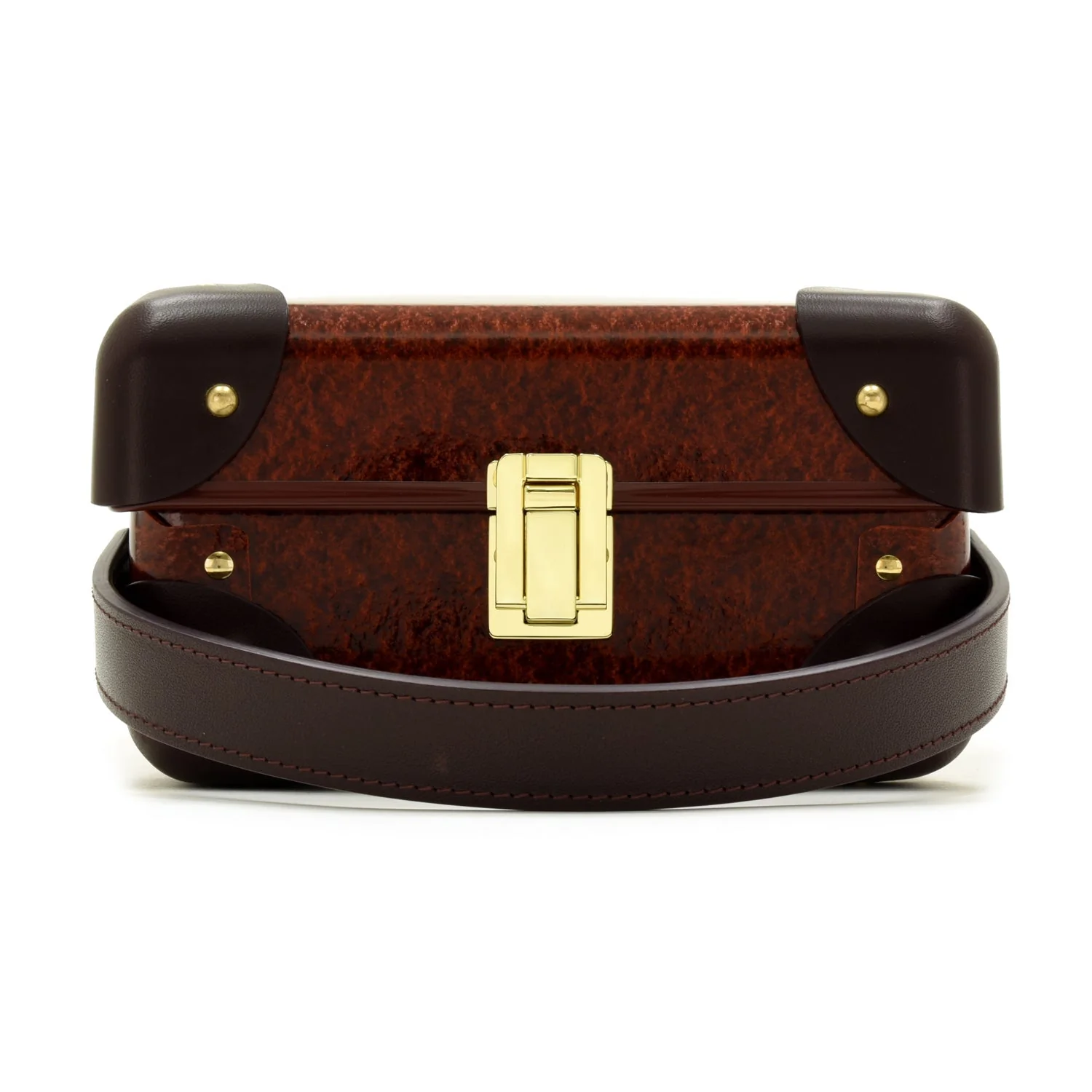 Orient · 6-Slot Watch Case | Urushi/Burgundy/Gold - Image 6