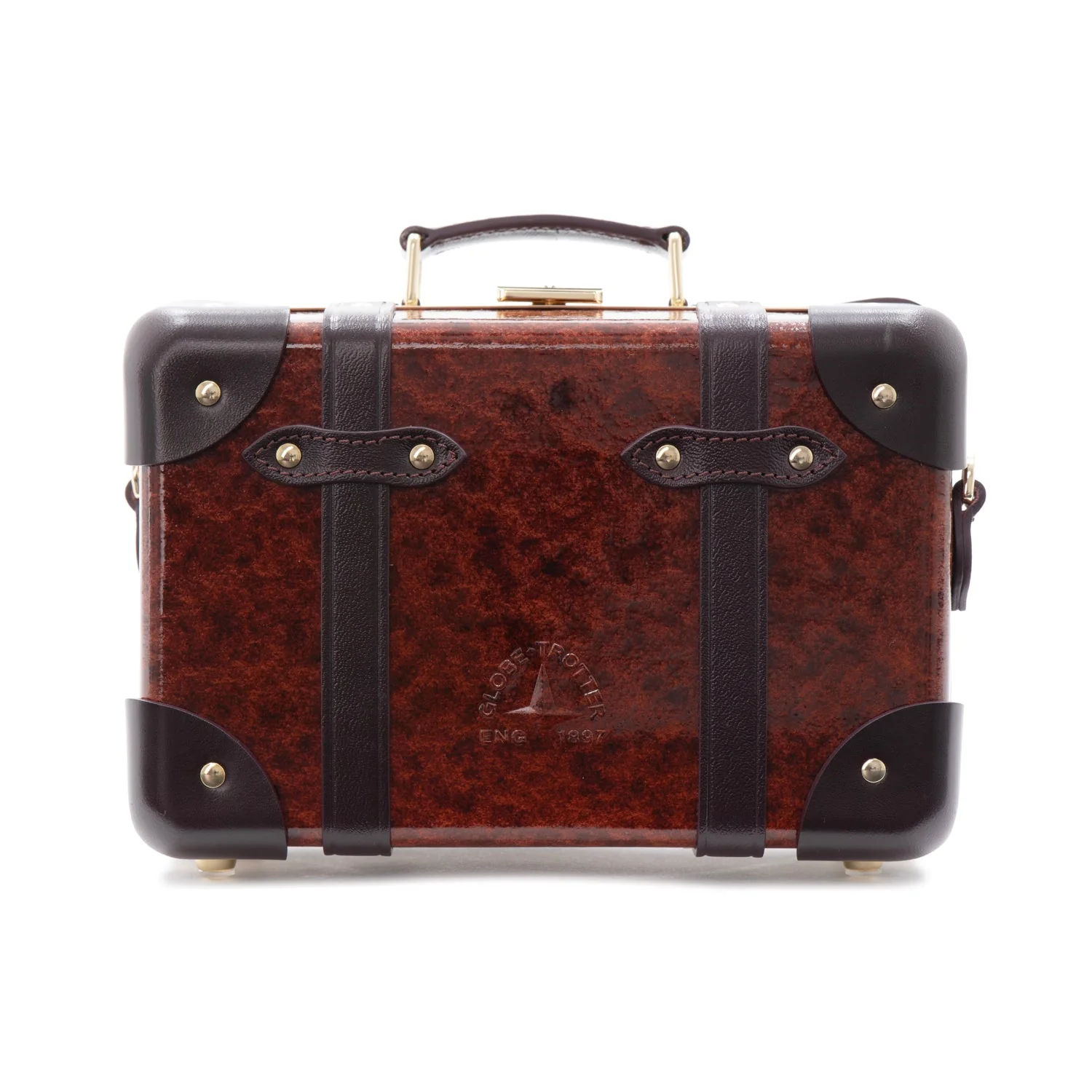 Orient · Micro Case | Urushi/Burgundy/Gold - Image 3