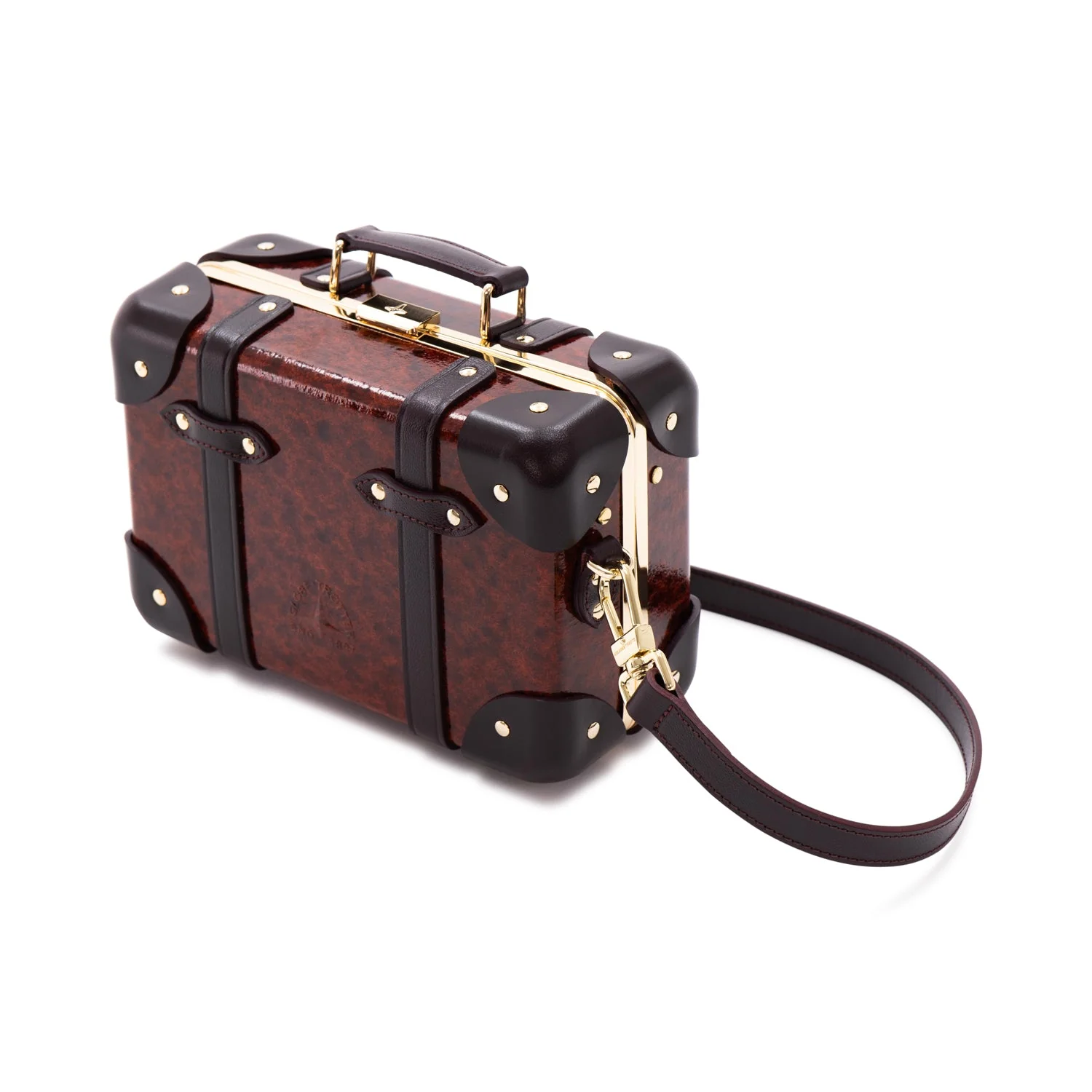 Orient · Micro Case | Urushi/Burgundy/Gold - Image 4