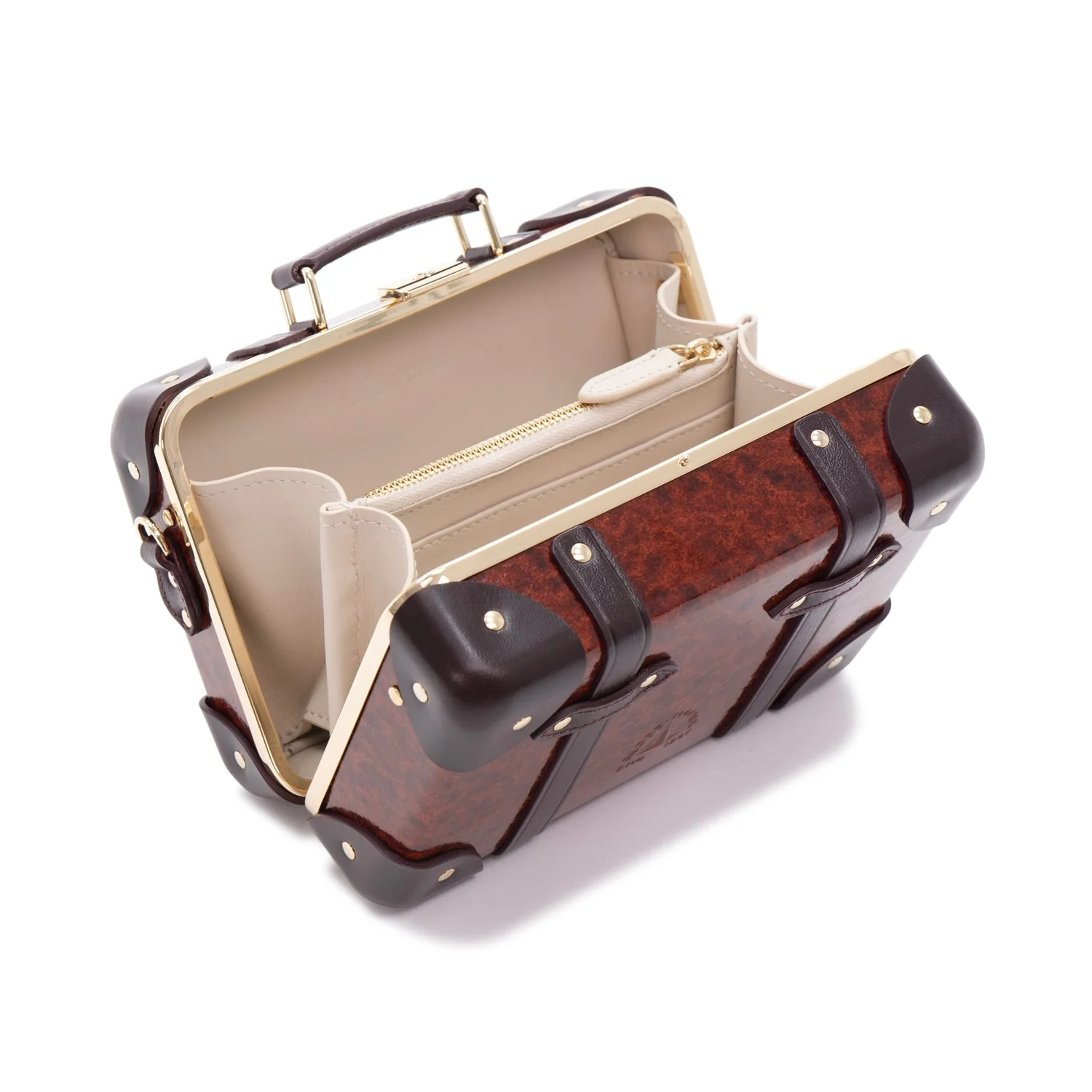 Orient · Micro Case | Urushi/Burgundy/Gold - Image 5