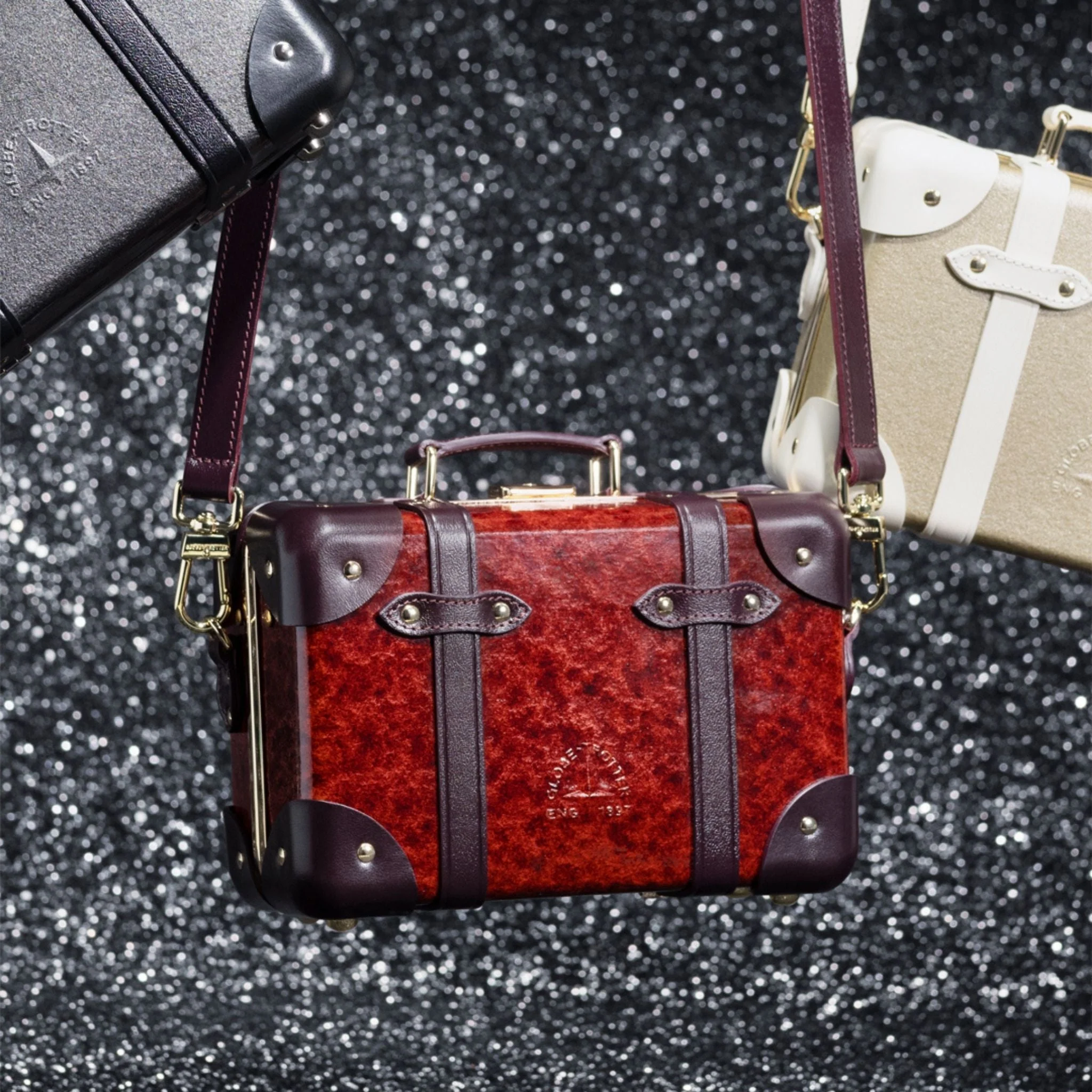 Orient · Micro Case | Urushi/Burgundy/Gold - Image 8