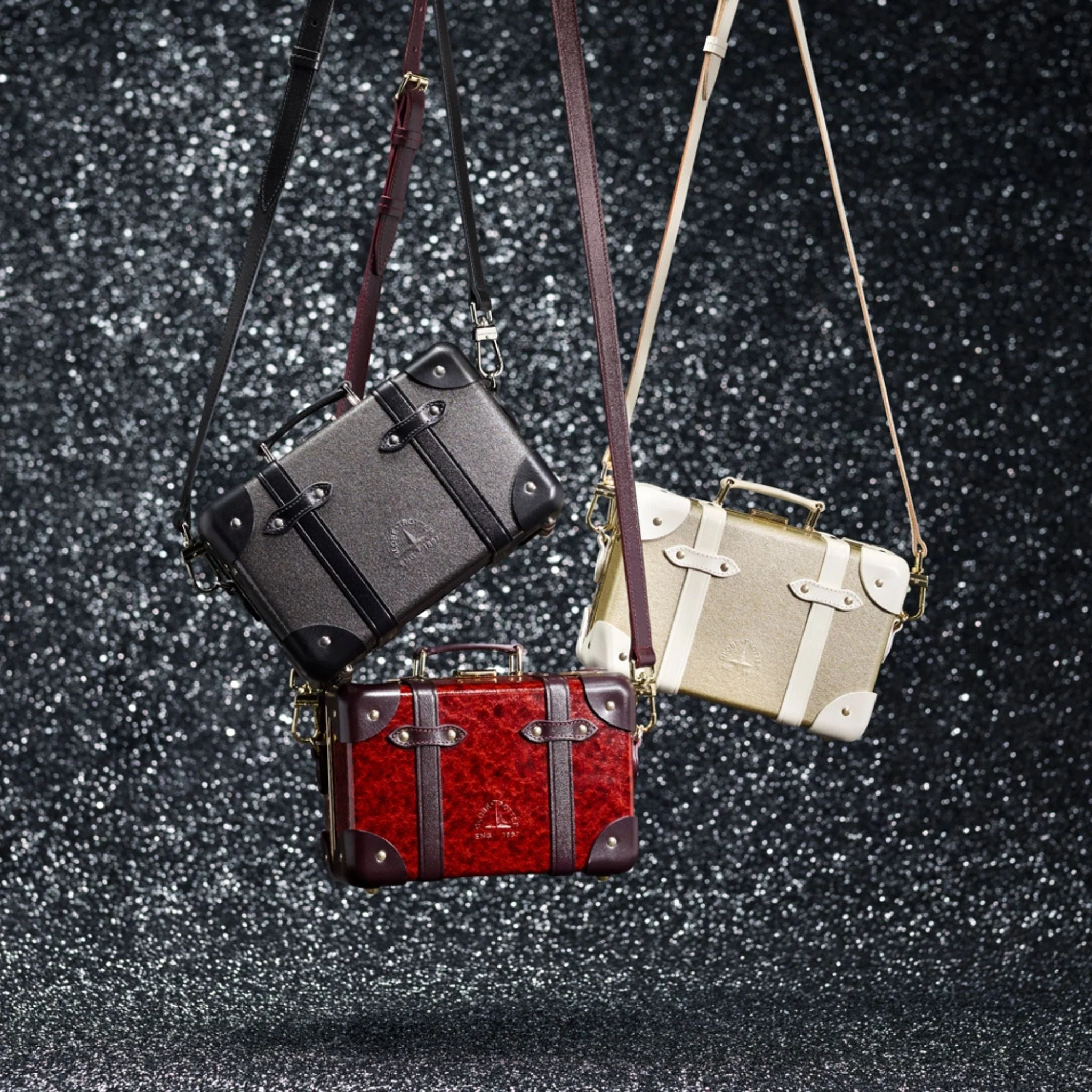 Orient · Micro Case | Urushi/Burgundy/Gold - Image 9