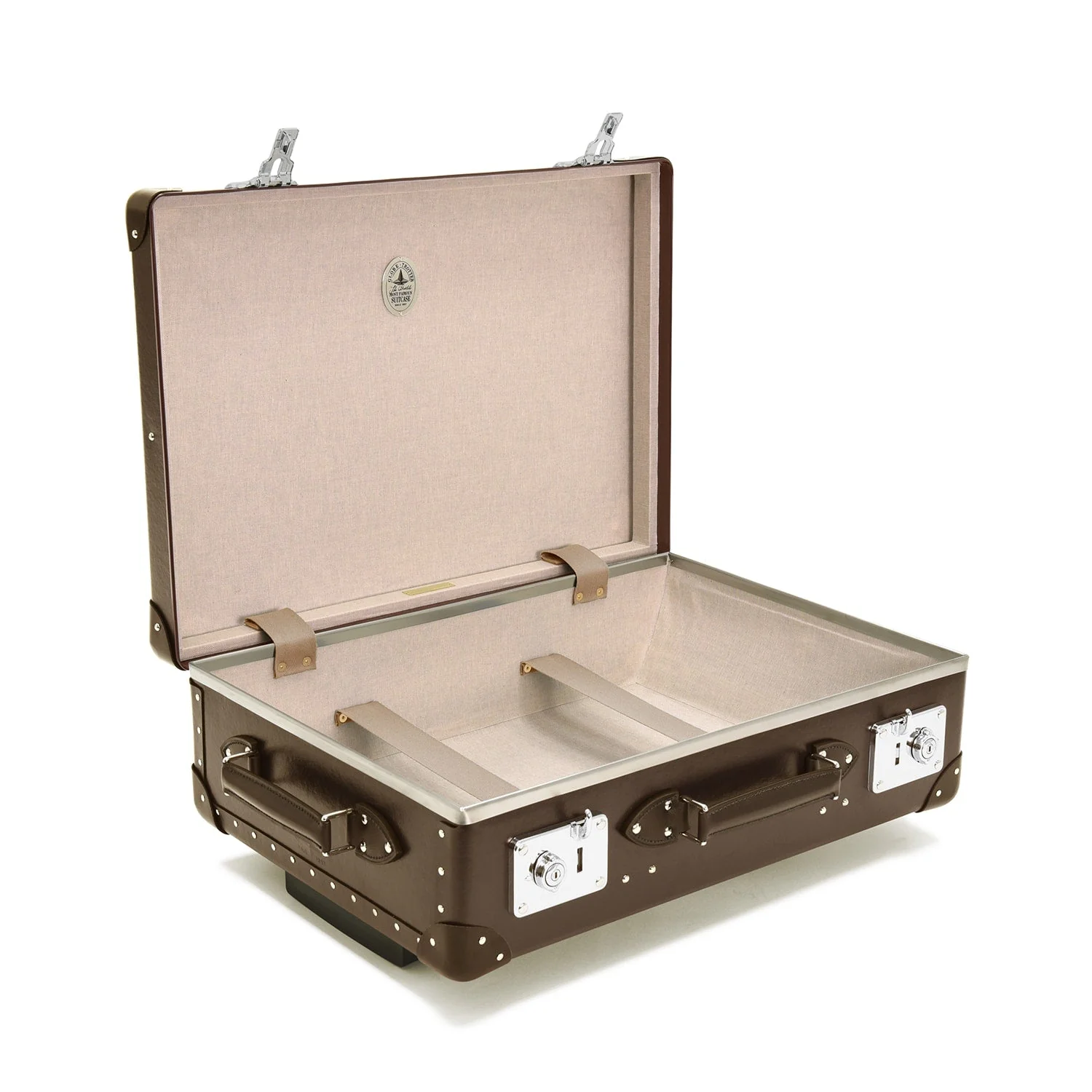Original · Carry-On - 2 Wheels | Brown/Brown/Chrome - Image 8
