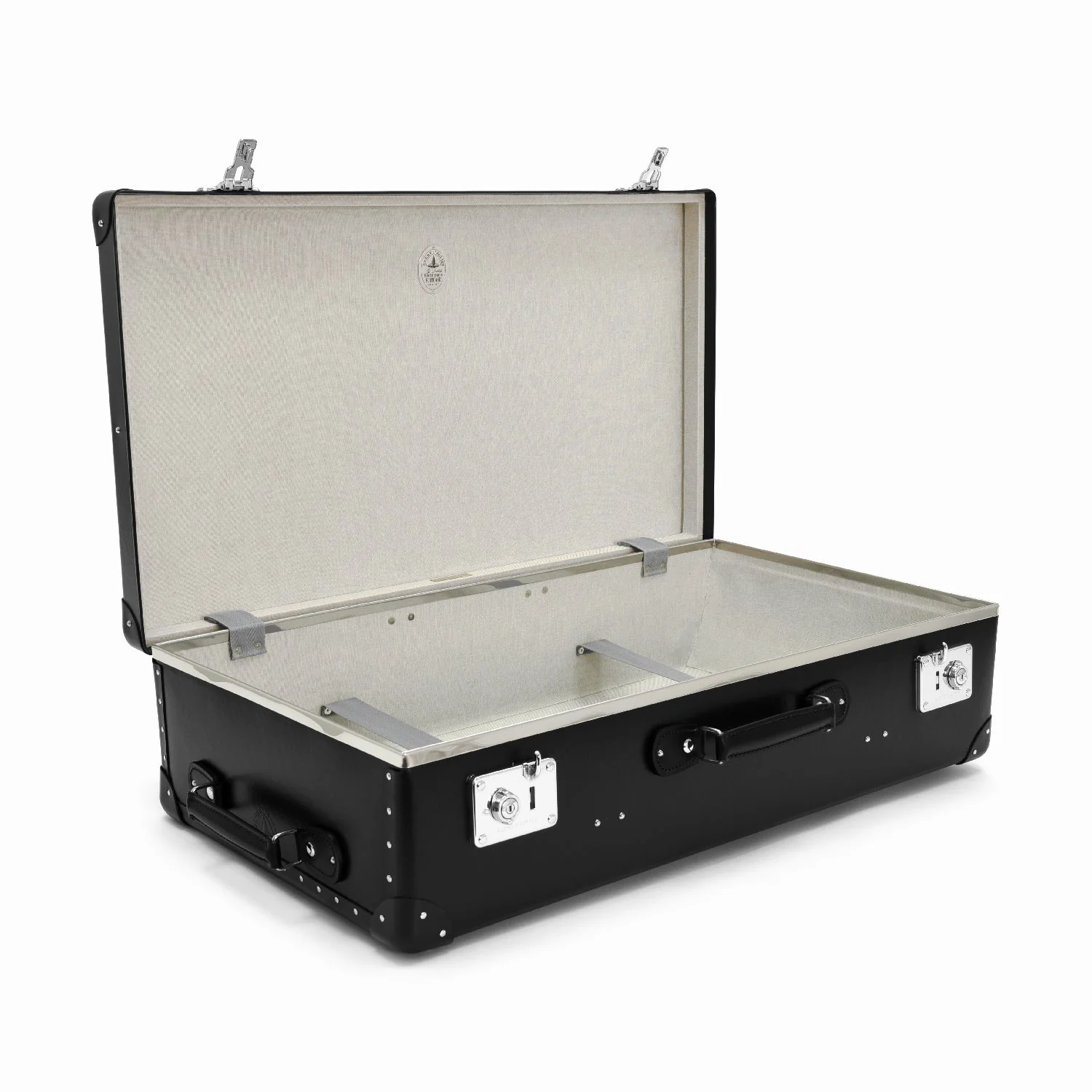 Original · Large Suitcase | Black/Black/Chrome - Image 5