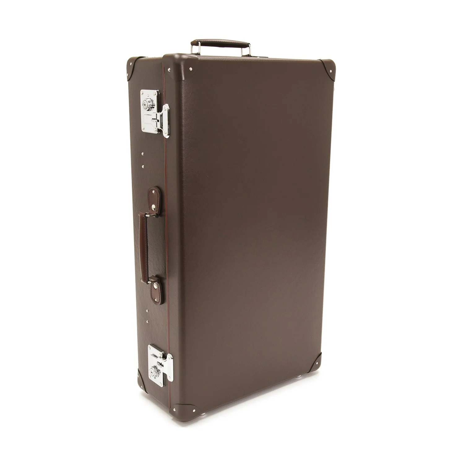 Original · Large Suitcase | Brown/Brown/Chrome - Image 3