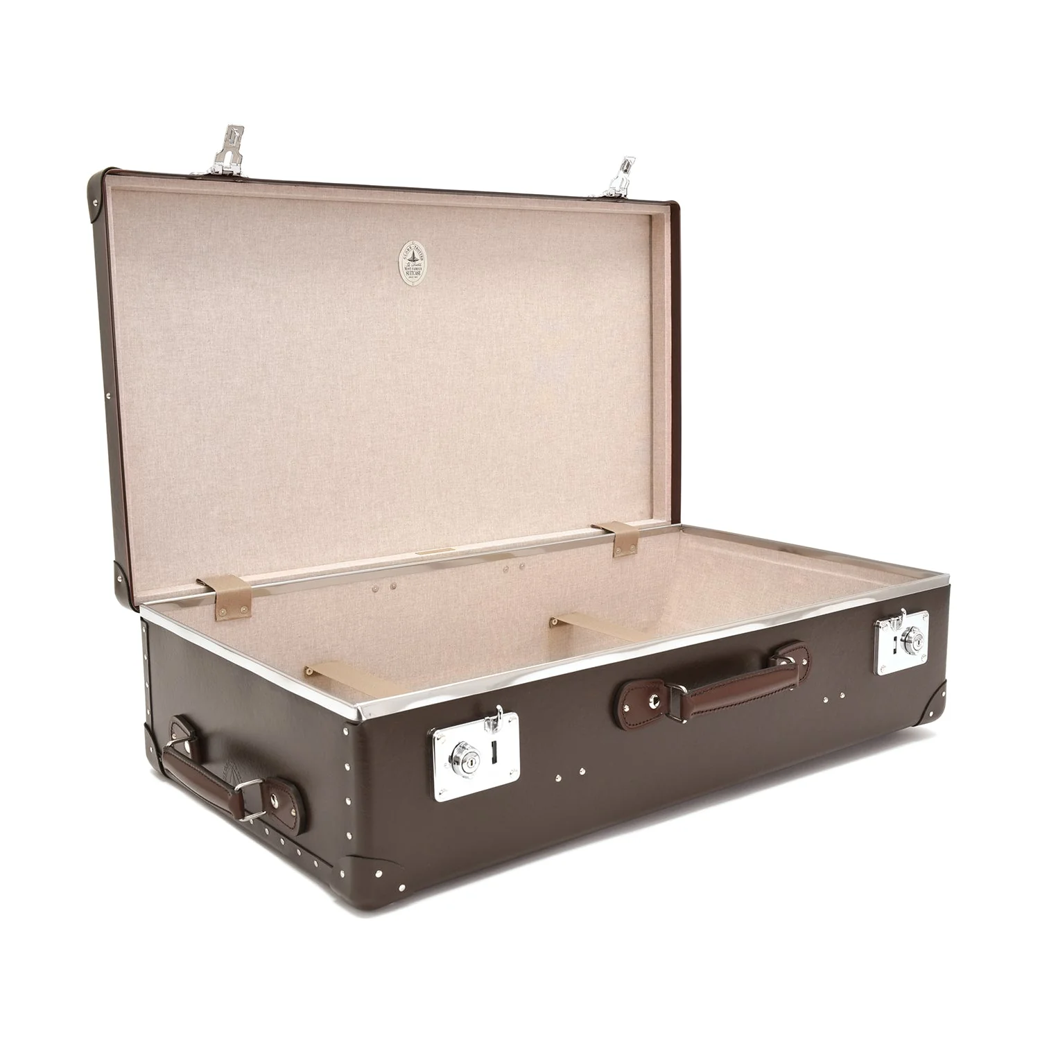 Original · Large Suitcase | Brown/Brown/Chrome - Image 5