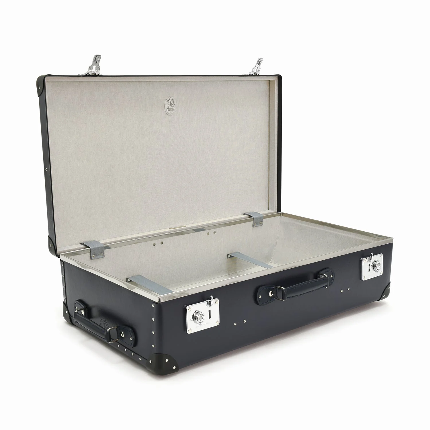 Original · Large Suitcase | Navy/Black/Chrome - Image 5