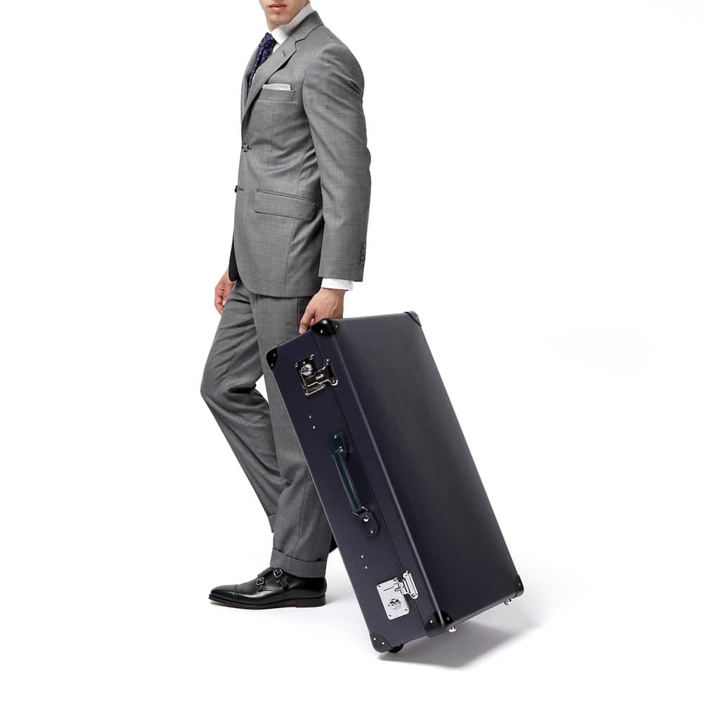 Original · Large Suitcase | Navy/Black/Chrome - Image 6